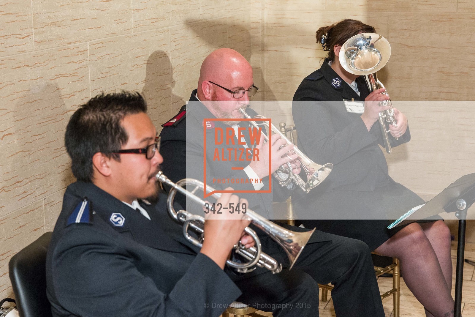 Performance, The Salvation Army's 12th Annual Holiday Luncheon Kettle Kickoff, The Bently Reserve. 301 Battery St, November 18th, 2015,Drew Altizer, Drew Altizer Photography, full-service event agency, private events, San Francisco photographer, photographer California
