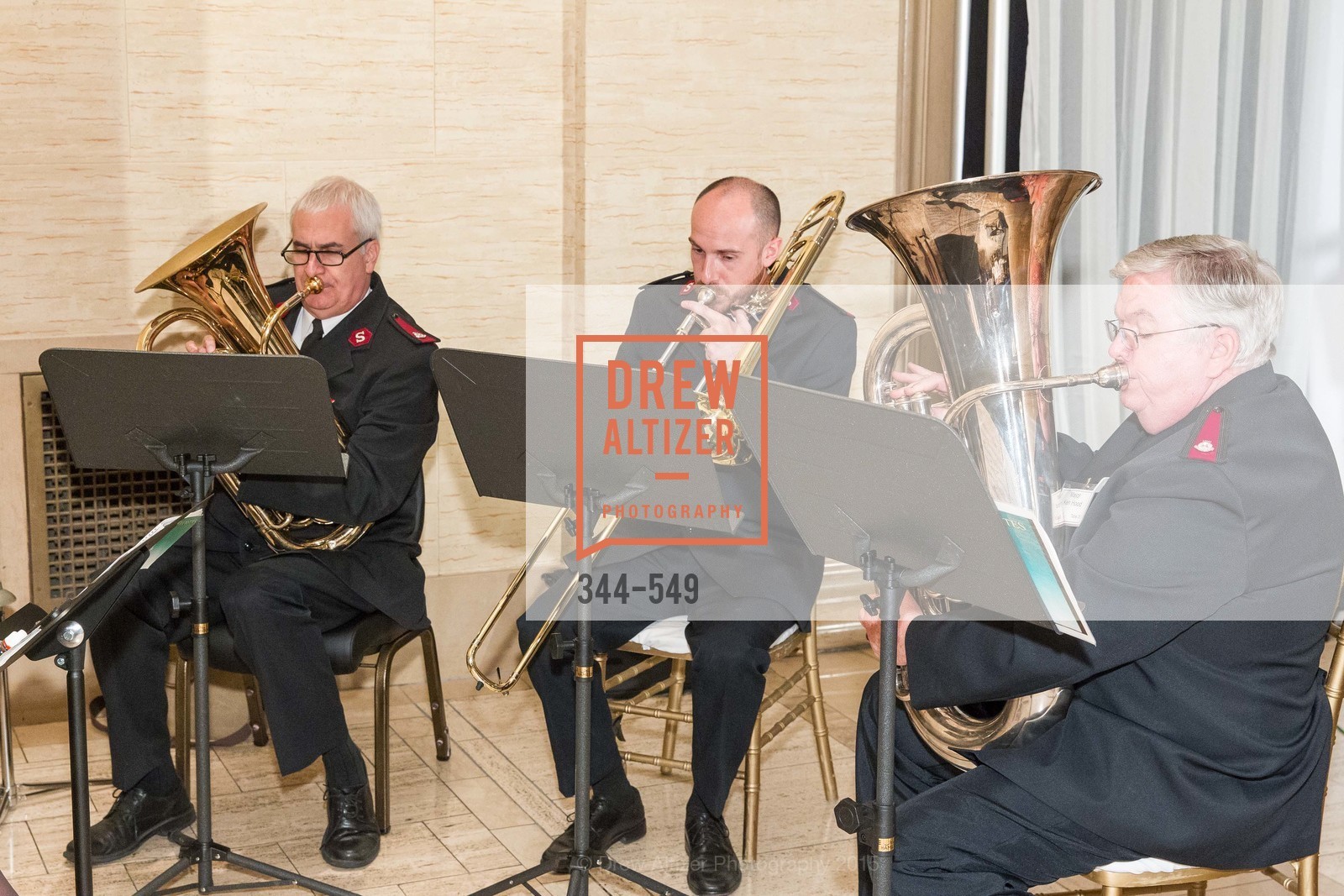 Performance, The Salvation Army's 12th Annual Holiday Luncheon Kettle Kickoff, The Bently Reserve. 301 Battery St, November 18th, 2015,Drew Altizer, Drew Altizer Photography, full-service agency, private events, San Francisco photographer, photographer california