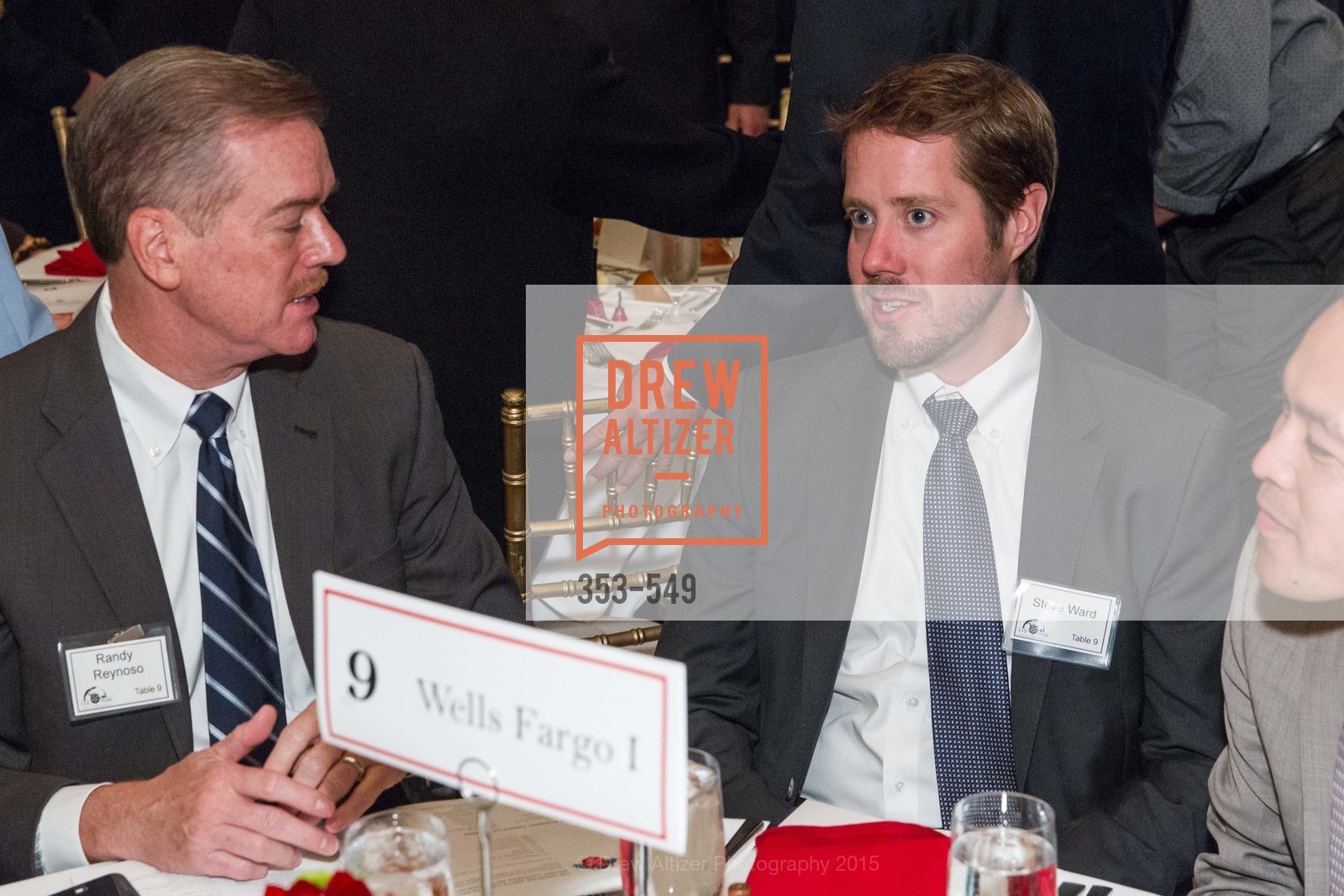 Randy Reynoso, Steve Ward, The Salvation Army's 12th Annual Holiday Luncheon Kettle Kickoff, The Bently Reserve. 301 Battery St, November 18th, 2015,Drew Altizer, Drew Altizer Photography, full-service agency, private events, San Francisco photographer, photographer california