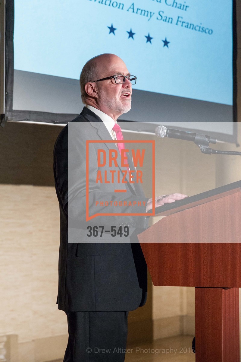 Richard Harris, The Salvation Army's 12th Annual Holiday Luncheon Kettle Kickoff, The Bently Reserve. 301 Battery St, November 18th, 2015,Drew Altizer, Drew Altizer Photography, full-service agency, private events, San Francisco photographer, photographer california