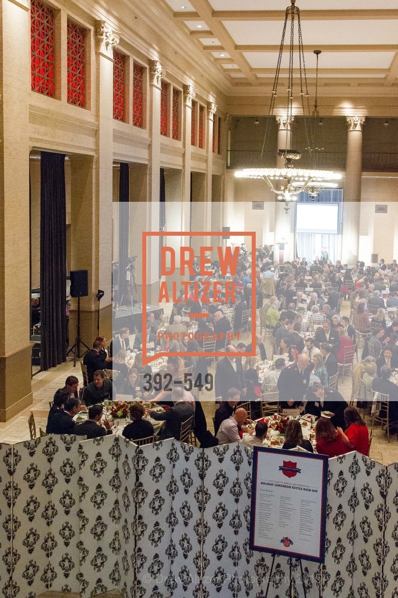 Atmosphere, The Salvation Army's 12th Annual Holiday Luncheon Kettle Kickoff, The Bently Reserve. 301 Battery St, November 18th, 2015,Drew Altizer, Drew Altizer Photography, full-service event agency, private events, San Francisco photographer, photographer California