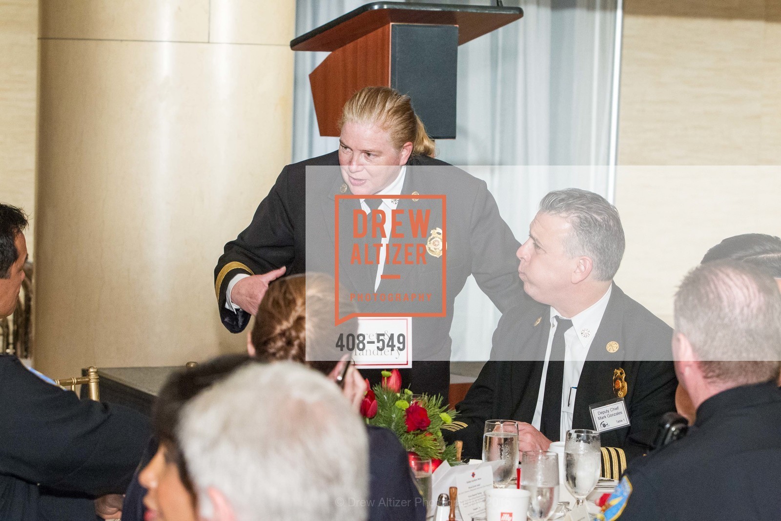 Joanne Hayes-White, Mark Gonzales, The Salvation Army's 12th Annual Holiday Luncheon Kettle Kickoff, The Bently Reserve. 301 Battery St, November 18th, 2015,Drew Altizer, Drew Altizer Photography, full-service agency, private events, San Francisco photographer, photographer california
