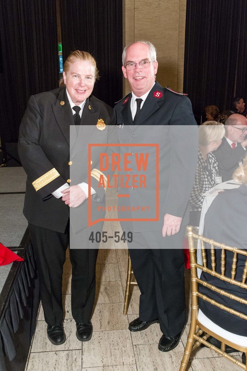 Joanne Hayes-White, Lt. Col. Tim Foley, The Salvation Army's 12th Annual Holiday Luncheon Kettle Kickoff, The Bently Reserve. 301 Battery St, November 18th, 2015,Drew Altizer, Drew Altizer Photography, full-service agency, private events, San Francisco photographer, photographer california