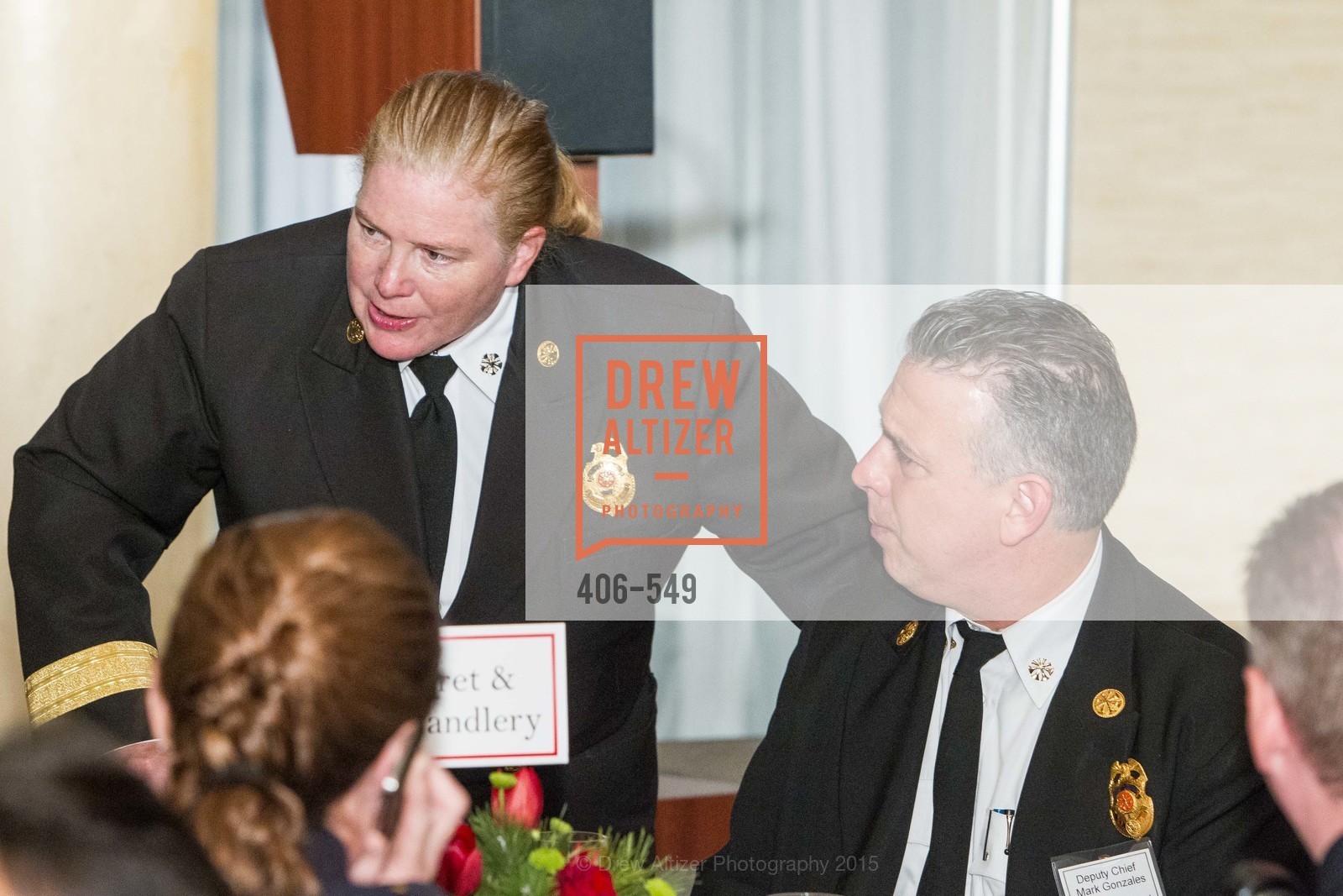 Joanne Hayes-White, Mark Gonzales, The Salvation Army's 12th Annual Holiday Luncheon Kettle Kickoff, The Bently Reserve. 301 Battery St, November 18th, 2015,Drew Altizer, Drew Altizer Photography, full-service agency, private events, San Francisco photographer, photographer california