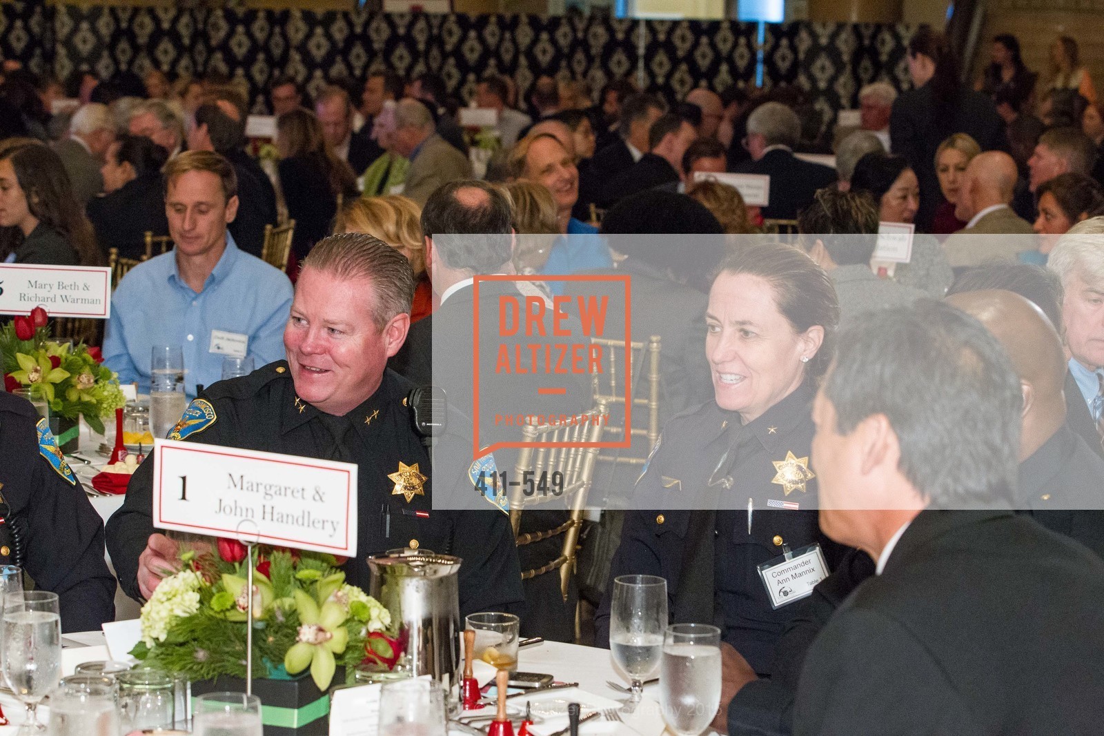 Mike Redmond, Ann Mannix, The Salvation Army's 12th Annual Holiday Luncheon Kettle Kickoff, The Bently Reserve. 301 Battery St, November 18th, 2015,Drew Altizer, Drew Altizer Photography, full-service agency, private events, San Francisco photographer, photographer california