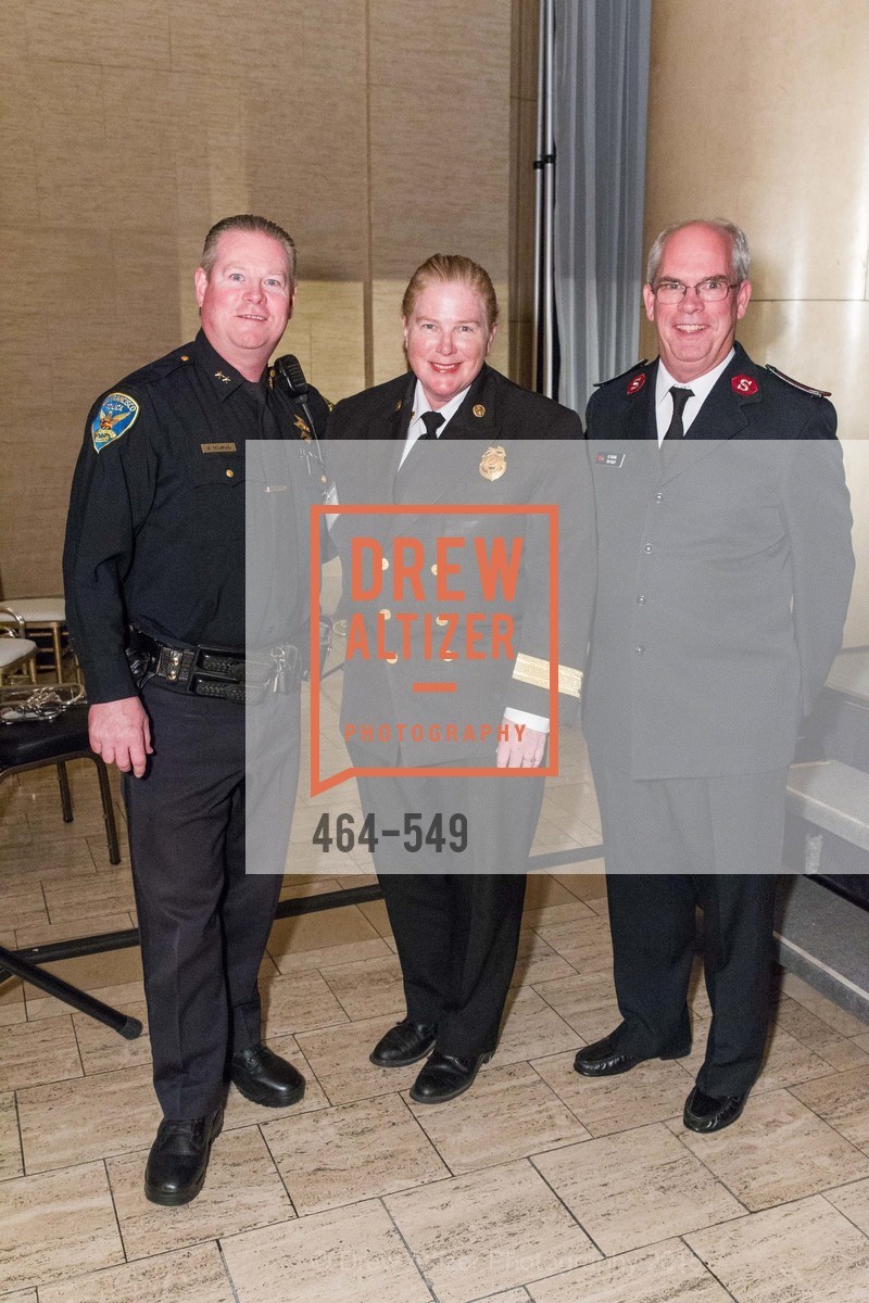Mike Redmond, Joanne Hayes-White, Lt. Col. Tim Foley, The Salvation Army's 12th Annual Holiday Luncheon Kettle Kickoff, The Bently Reserve. 301 Battery St, November 18th, 2015,Drew Altizer, Drew Altizer Photography, full-service agency, private events, San Francisco photographer, photographer california