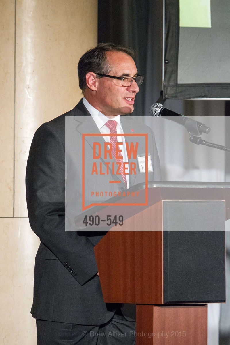 John McKnight, The Salvation Army's 12th Annual Holiday Luncheon Kettle Kickoff, The Bently Reserve. 301 Battery St, November 18th, 2015,Drew Altizer, Drew Altizer Photography, full-service agency, private events, San Francisco photographer, photographer california