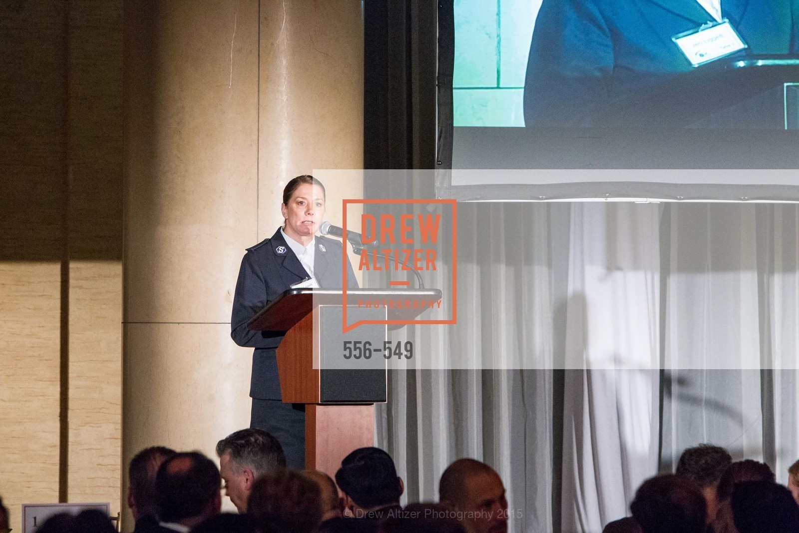 Jen Liggett, The Salvation Army's 12th Annual Holiday Luncheon Kettle Kickoff, The Bently Reserve. 301 Battery St, November 18th, 2015,Drew Altizer, Drew Altizer Photography, full-service agency, private events, San Francisco photographer, photographer california