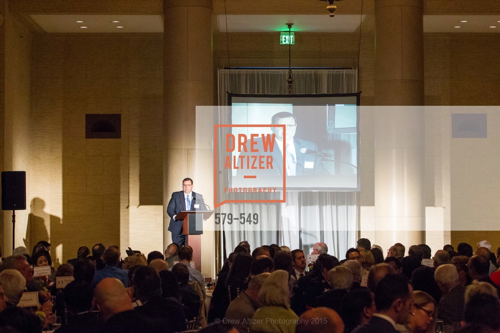 Brent Beabout, The Salvation Army's 12th Annual Holiday Luncheon Kettle Kickoff, The Bently Reserve. 301 Battery St, November 18th, 2015,Drew Altizer, Drew Altizer Photography, full-service agency, private events, San Francisco photographer, photographer california