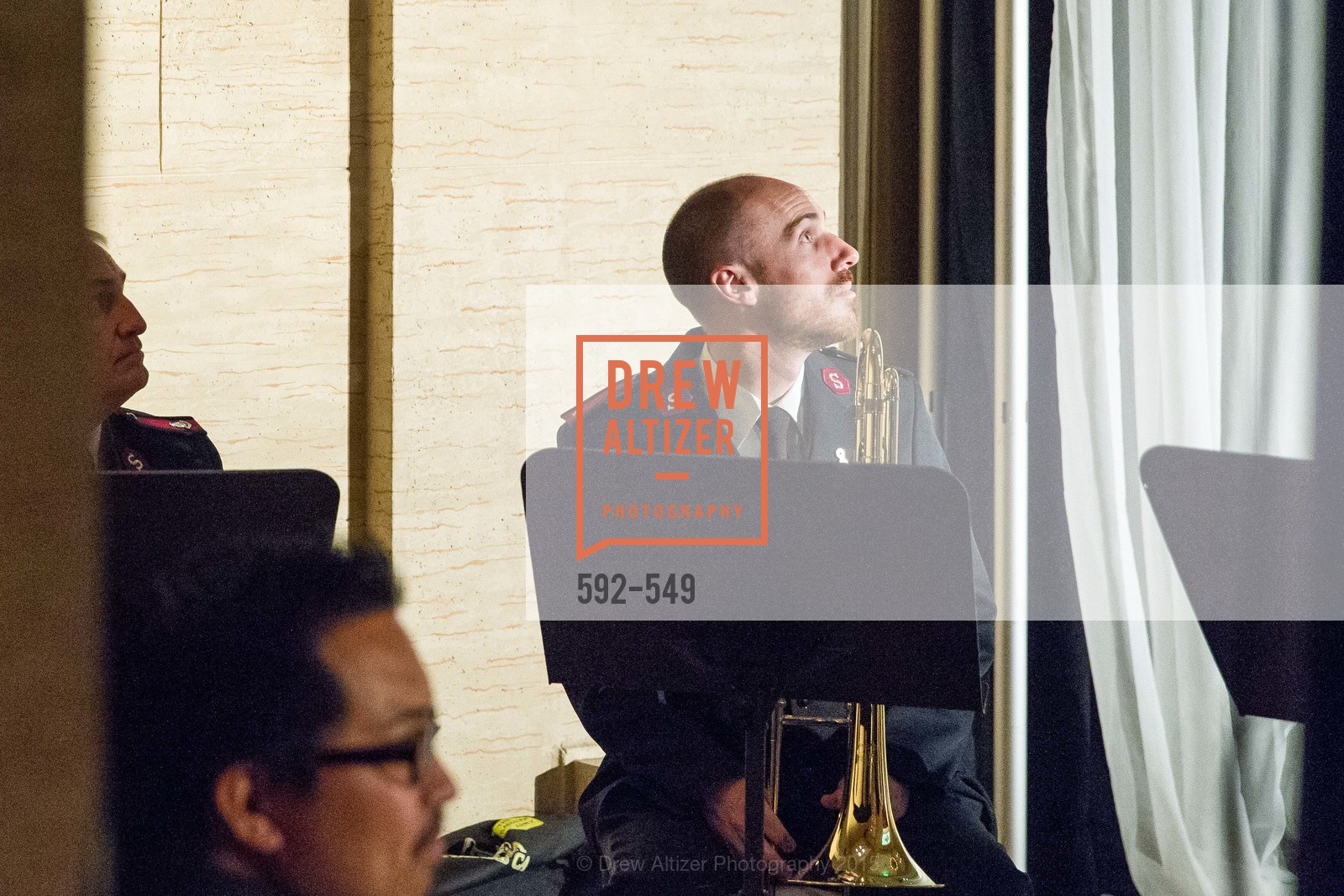 Performance, The Salvation Army's 12th Annual Holiday Luncheon Kettle Kickoff, The Bently Reserve. 301 Battery St, November 18th, 2015,Drew Altizer, Drew Altizer Photography, full-service event agency, private events, San Francisco photographer, photographer California