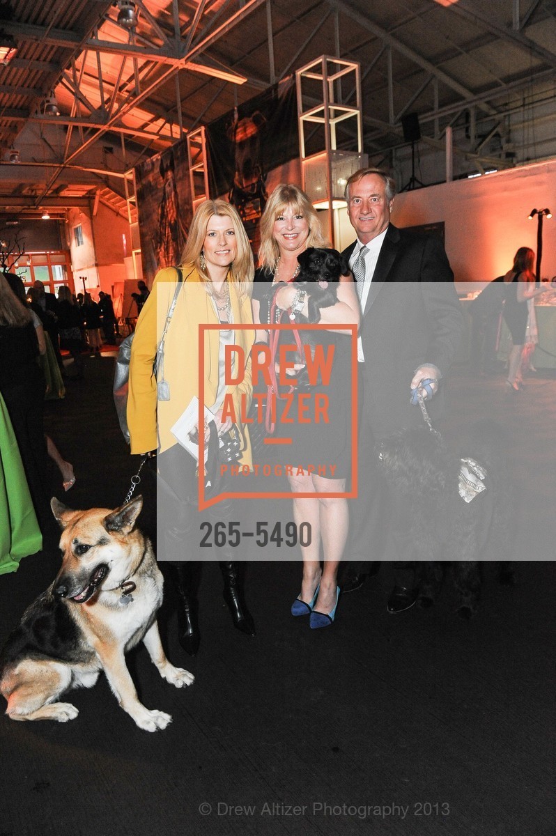 Diane Dwyer, Truman, Kristy Savicke, Jeff Bullis, CLAW presents the 17th Annual Bark & Whine Ball Benefitting the SFSPCA, US, March 20th, 2013, Photo #265-5490 Diane Dwyer, Truman, Kristy Savicke, Jeff Bullis, Photo #265-5490
