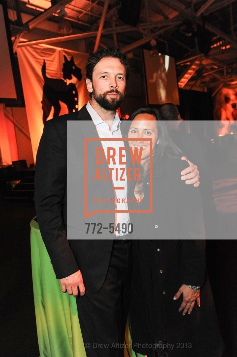 Ross Borden, Jenny Bittner, CLAW presents the 17th Annual Bark & Whine Ball Benefitting the SFSPCA, US, March 20th, 2013, Photo #772-5490 Ross Borden, Jenny Bittner, Photo #772-5490