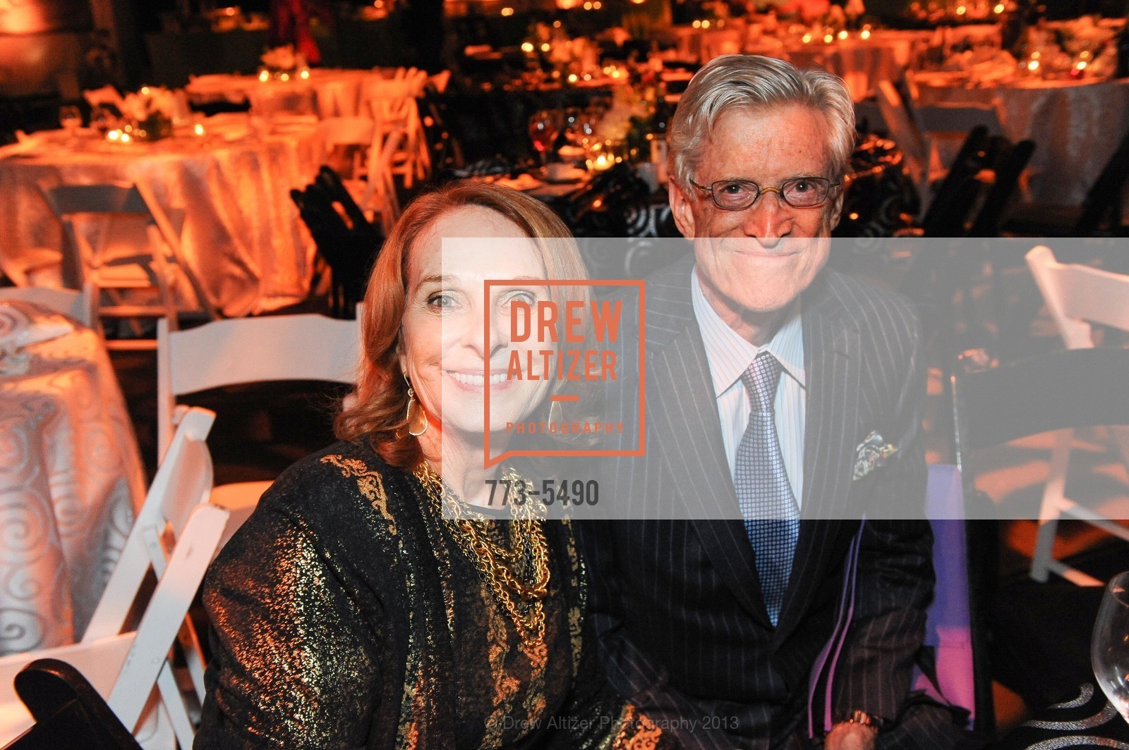 Jeanette Roach, Ed Roach, CLAW presents the 17th Annual Bark & Whine Ball Benefitting the SFSPCA, US, March 20th, 2013, Photo #773-5490 Jeanette Roach, Ed Roach, Photo #773-5490