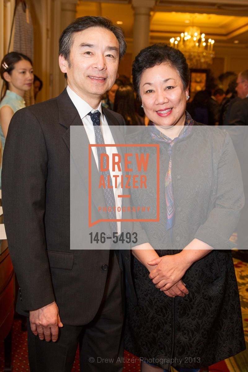 Gary Chou, Jane Yura, ASIA SOCIETY Gala 2013, US, May 17th, 2013, Photo #146-5493 Gary Chou, Jane Yura, Photo #146-5493