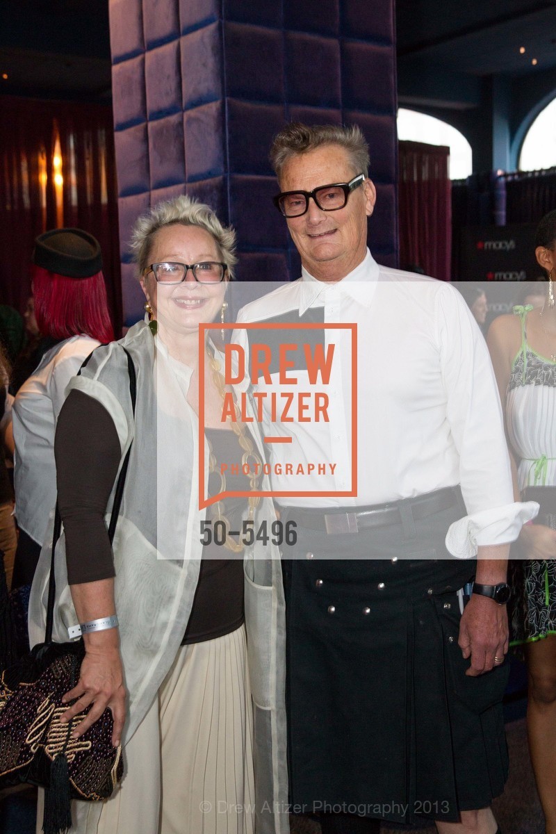Jeanne Allen, Marc Foster Grant, MACY'S Passport Presents GLAMORAMA 2013, Orpheum Theatre. 1192 Market Street, September 19th, 2013, Photo #50-5496 Jeanne Allen, Marc Foster Grant, Photo #50-5496