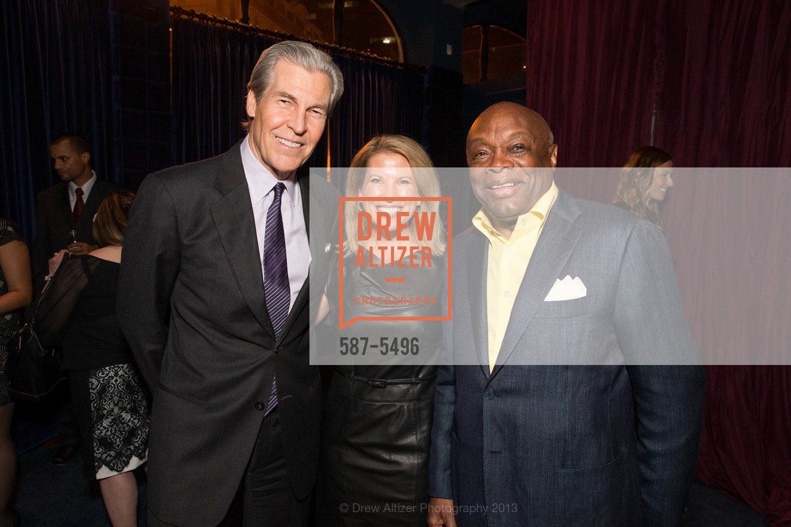 Terry Lundgren, Tina Lundgren, Willie Brown, Photo #587-5496