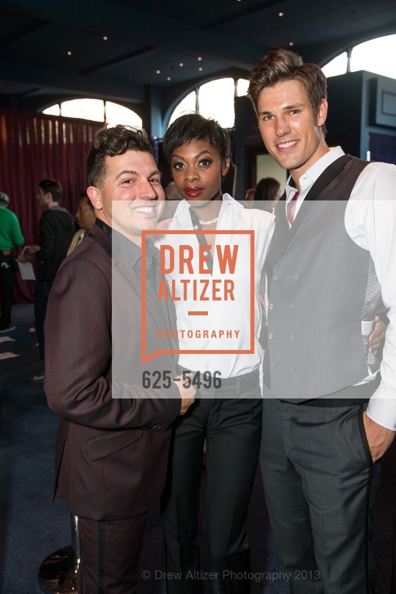 Jake Wall, Melissa Gray, Adam Nisbit, MACY'S Passport Presents GLAMORAMA 2013, Orpheum Theatre. 1192 Market Street, September 19th, 2013, Photo #625-5496 Jake Wall, Melissa Gray, Adam Nisbit, Photo #625-5496
