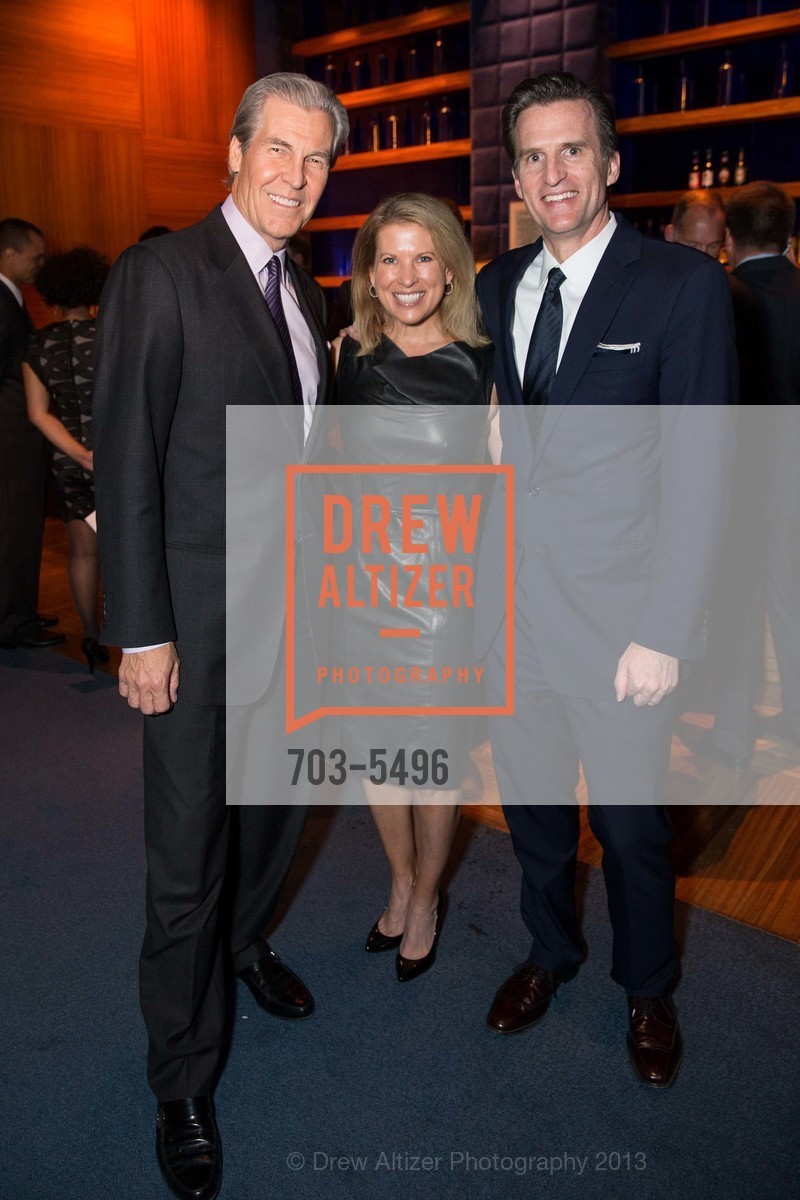 Terry Lundgren, Tina Lundgren, Jeff Gennette, MACY'S Passport Presents GLAMORAMA 2013, Orpheum Theatre. 1192 Market Street, September 19th, 2013, Photo #703-5496 Terry Lundgren, Tina Lundgren, Jeff Gennette, Photo #703-5496