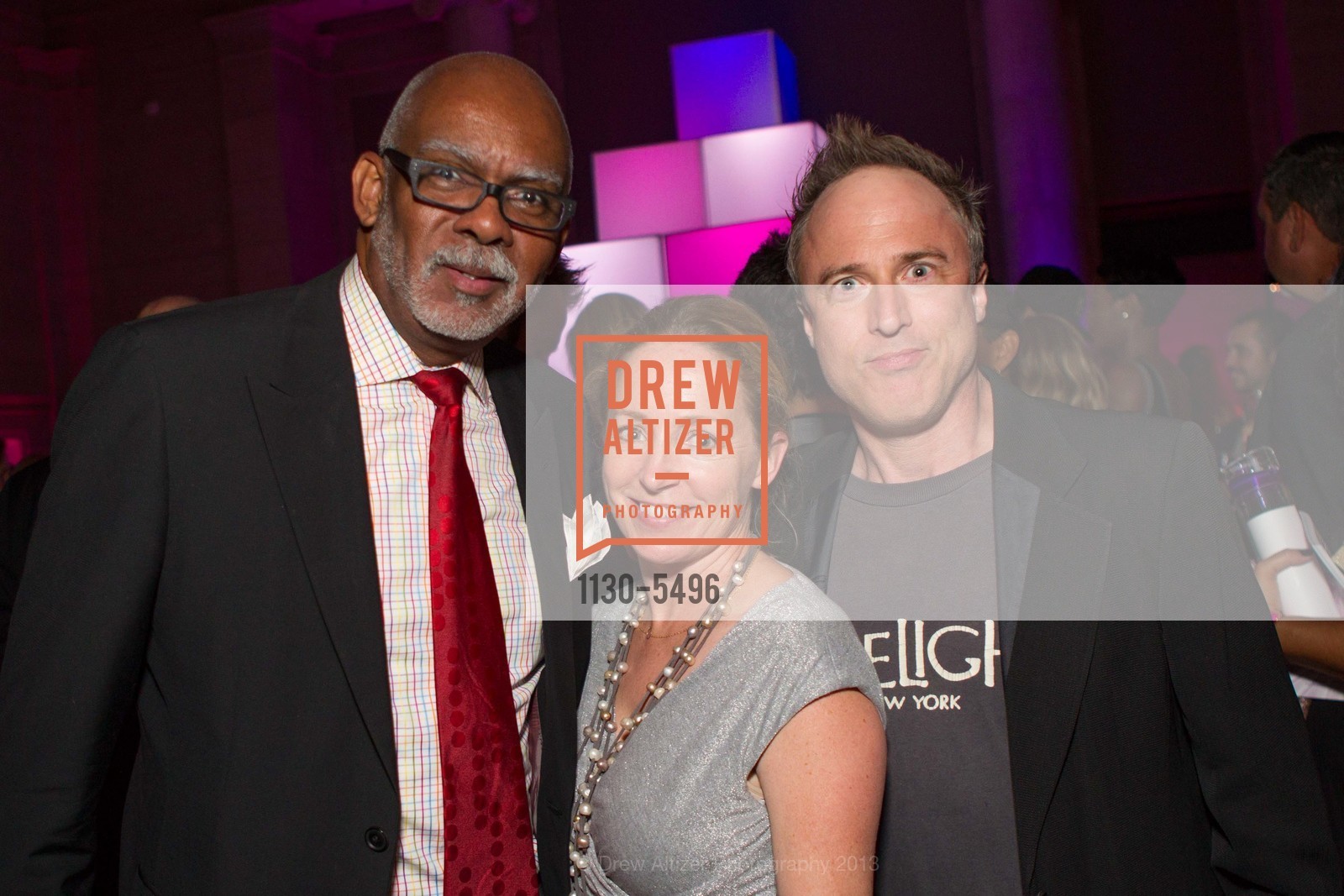 Bernard Boudreaux, Lisa Hasenbalg, Jeff Biesinger, Photo #1130-5496