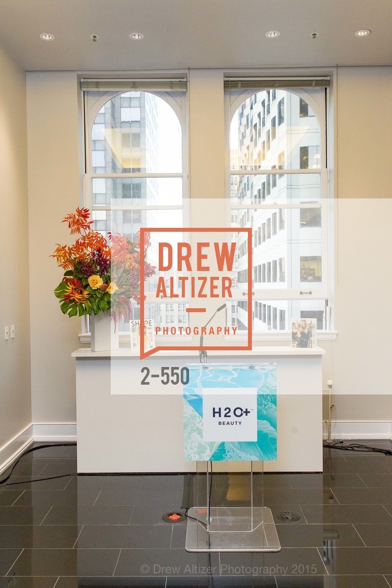 Atmosphere, H2O+ World Headquarters Opening: A New Beauty for the Bay, 111 Sutter St. 111 Sutter Street, 22nd Floor, November 18th, 2015,Drew Altizer, Drew Altizer Photography, full-service agency, private events, San Francisco photographer, photographer california