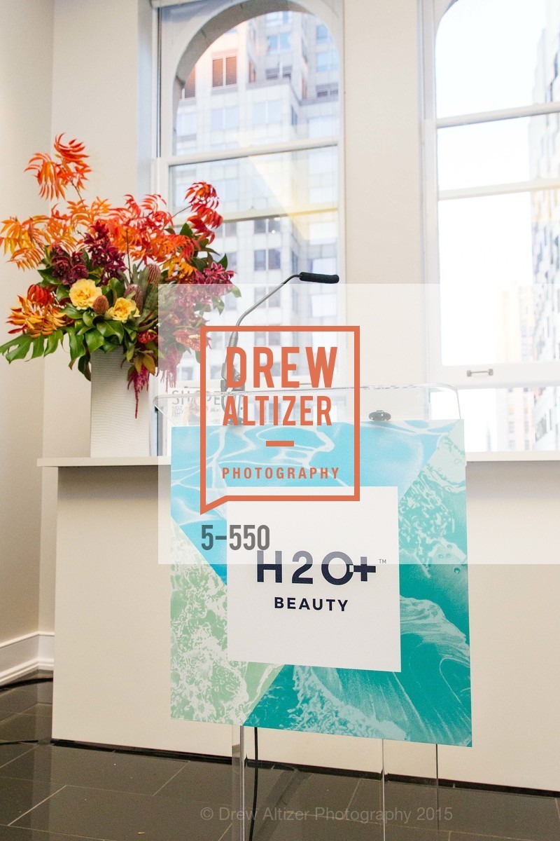 Atmosphere, H2O+ World Headquarters Opening: A New Beauty for the Bay, 111 Sutter St. 111 Sutter Street, 22nd Floor, November 18th, 2015,Drew Altizer, Drew Altizer Photography, full-service agency, private events, San Francisco photographer, photographer california