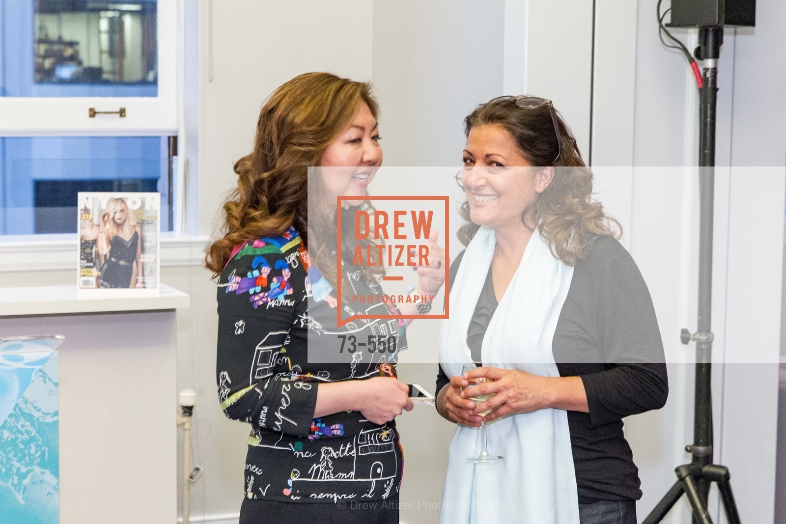 Joy Chen, Zahra Sultani, H2O+ World Headquarters Opening: A New Beauty for the Bay, 111 Sutter St. 111 Sutter Street, 22nd Floor, November 18th, 2015,Drew Altizer, Drew Altizer Photography, full-service agency, private events, San Francisco photographer, photographer california