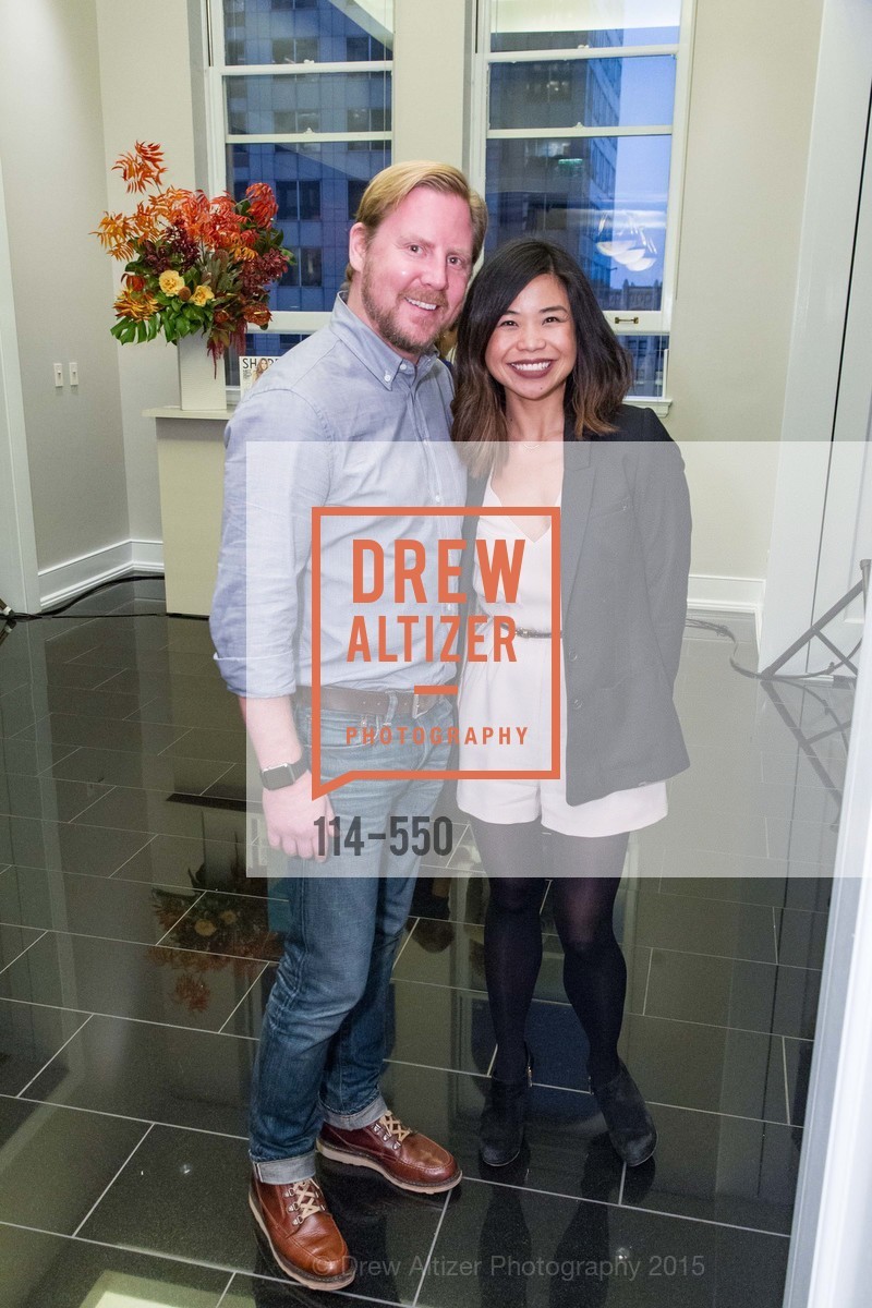 Bjorn Pave, Ali Ng, H2O+ World Headquarters Opening: A New Beauty for the Bay, 111 Sutter St. 111 Sutter Street, 22nd Floor, November 18th, 2015,Drew Altizer, Drew Altizer Photography, full-service agency, private events, San Francisco photographer, photographer california