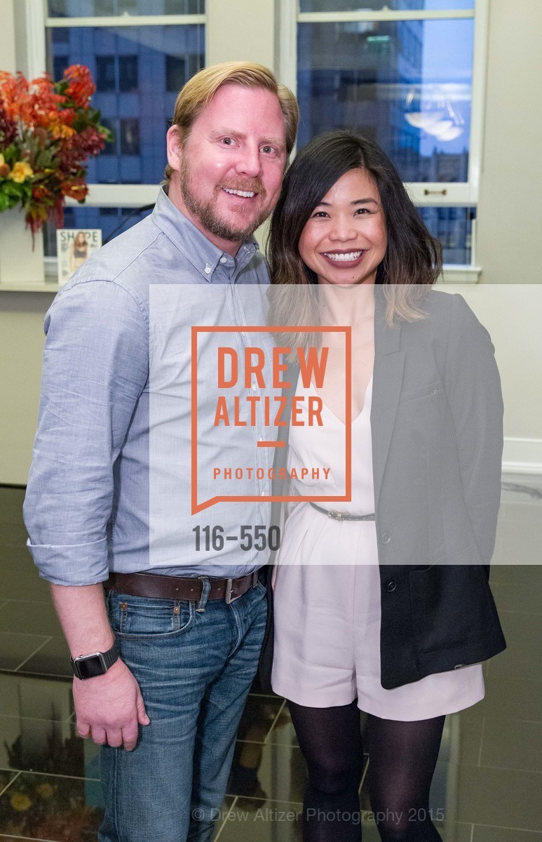 Bjorn Pave, Ali Ng, H2O+ World Headquarters Opening: A New Beauty for the Bay, 111 Sutter St. 111 Sutter Street, 22nd Floor, November 18th, 2015,Drew Altizer, Drew Altizer Photography, full-service agency, private events, San Francisco photographer, photographer california