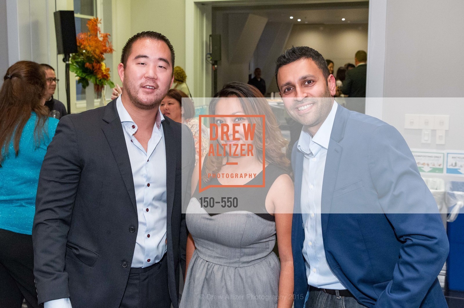 David Tower, Viviana Moya, Sarge Patel, H2O+ World Headquarters Opening: A New Beauty for the Bay, 111 Sutter St. 111 Sutter Street, 22nd Floor, November 18th, 2015