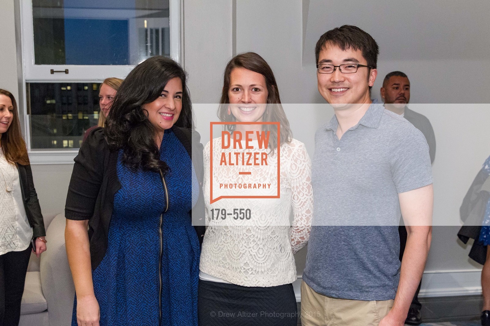 Carol Cadavid, Alex Lemieux, Steve Agi, H2O+ World Headquarters Opening: A New Beauty for the Bay, 111 Sutter St. 111 Sutter Street, 22nd Floor, November 18th, 2015,Drew Altizer, Drew Altizer Photography, full-service agency, private events, San Francisco photographer, photographer california