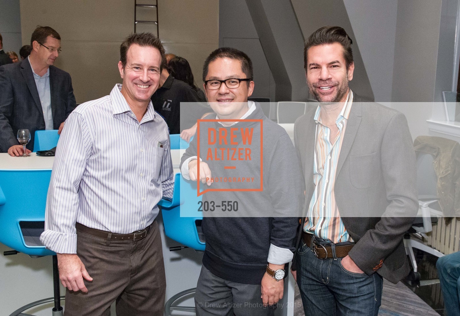 Darren Johnson, Robert Mison, H2O+ World Headquarters Opening: A New Beauty for the Bay, 111 Sutter St. 111 Sutter Street, 22nd Floor, November 18th, 2015