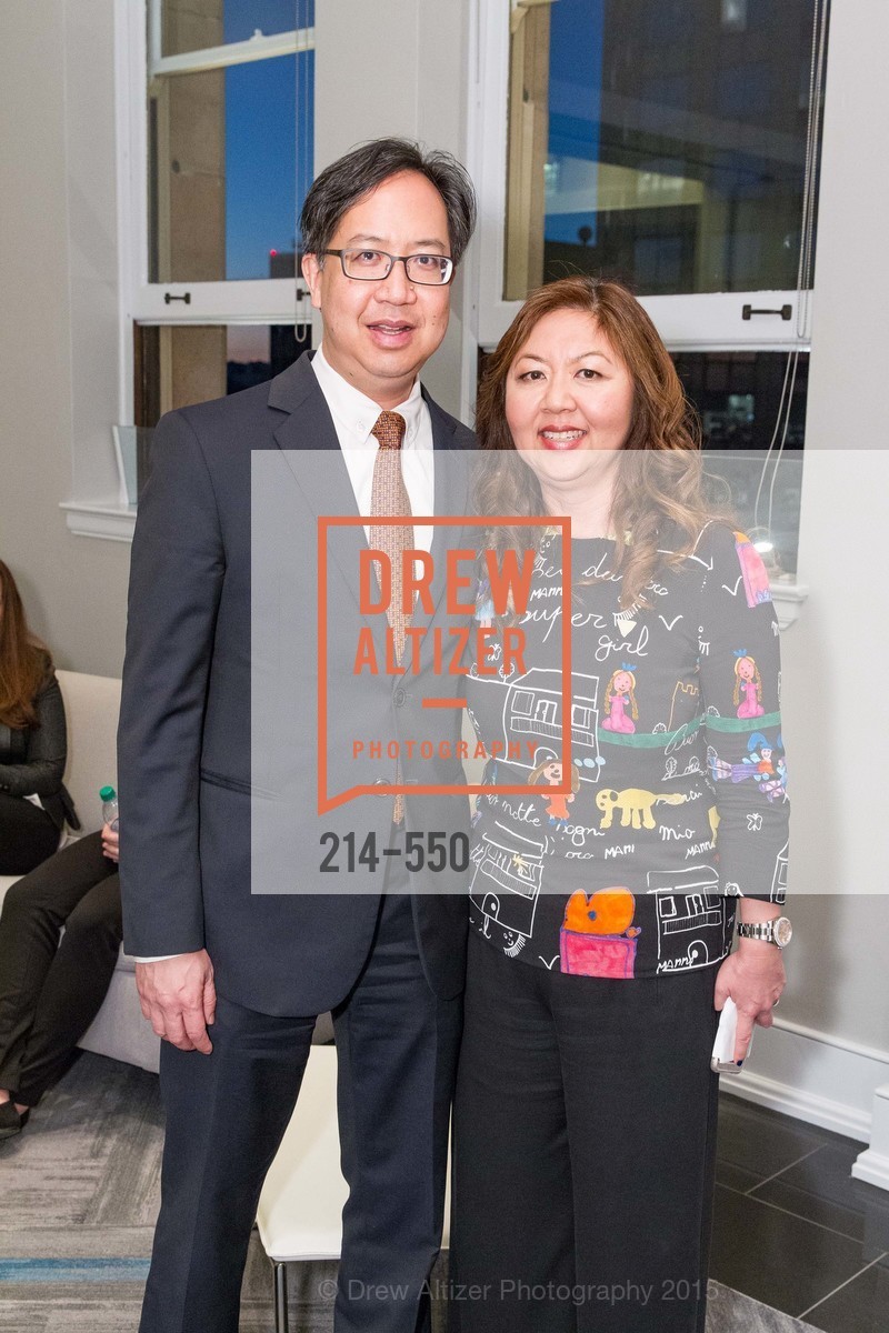 Vernon Chow, Joy Chen, H2O+ World Headquarters Opening: A New Beauty for the Bay, 111 Sutter St. 111 Sutter Street, 22nd Floor, November 18th, 2015,Drew Altizer, Drew Altizer Photography, full-service agency, private events, San Francisco photographer, photographer california