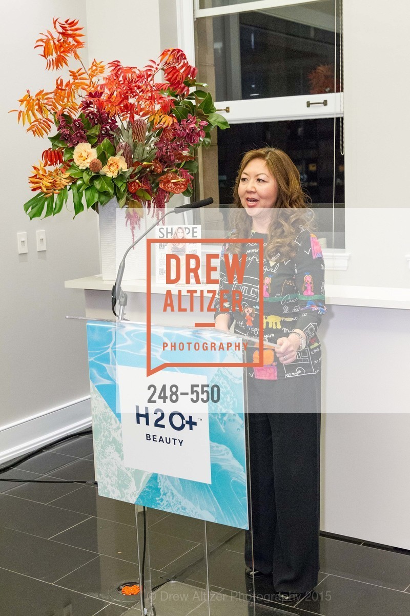 Joy Chen, H2O+ World Headquarters Opening: A New Beauty for the Bay, 111 Sutter St. 111 Sutter Street, 22nd Floor, November 18th, 2015,Drew Altizer, Drew Altizer Photography, full-service event agency, private events, San Francisco photographer, photographer California