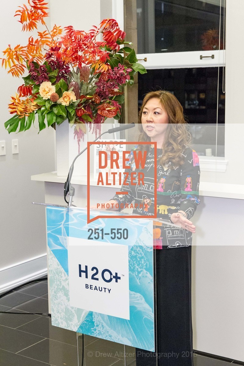 Joy Chen, H2O+ World Headquarters Opening: A New Beauty for the Bay, 111 Sutter St. 111 Sutter Street, 22nd Floor, November 18th, 2015,Drew Altizer, Drew Altizer Photography, full-service agency, private events, San Francisco photographer, photographer california