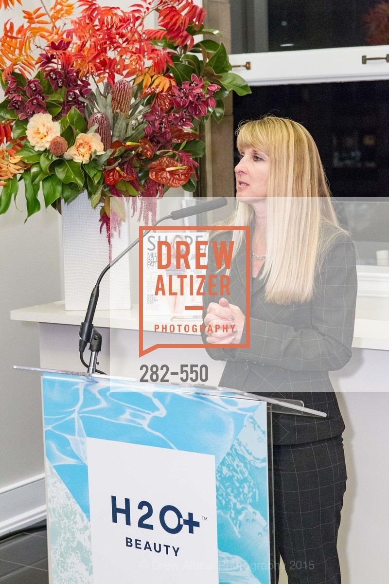 Kim Simons, H2O+ World Headquarters Opening: A New Beauty for the Bay, 111 Sutter St. 111 Sutter Street, 22nd Floor, November 18th, 2015,Drew Altizer, Drew Altizer Photography, full-service agency, private events, San Francisco photographer, photographer california