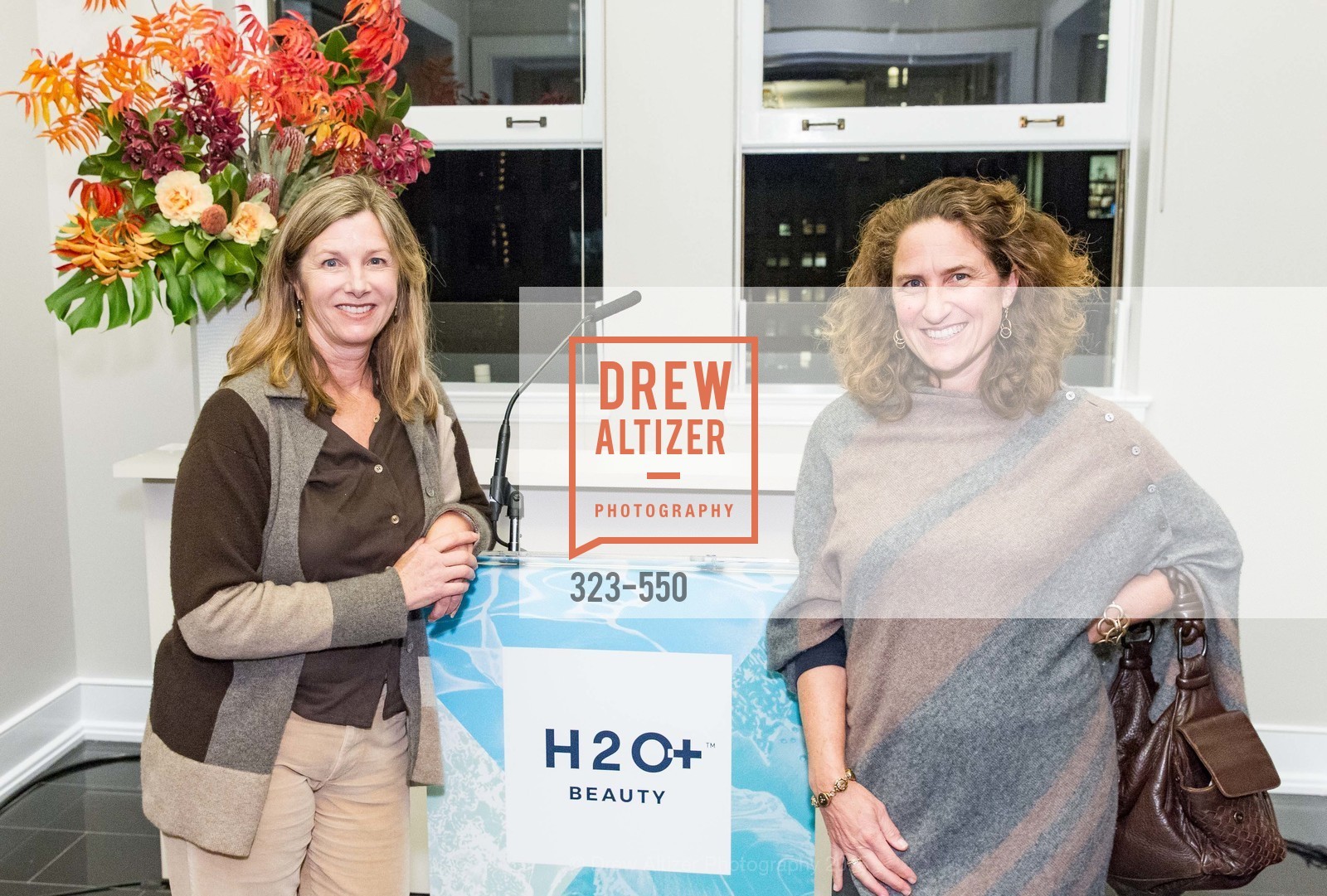 Molly Brown, Jamie Sanford, H2O+ World Headquarters Opening: A New Beauty for the Bay, 111 Sutter St. 111 Sutter Street, 22nd Floor, November 18th, 2015,Drew Altizer, Drew Altizer Photography, full-service agency, private events, San Francisco photographer, photographer california