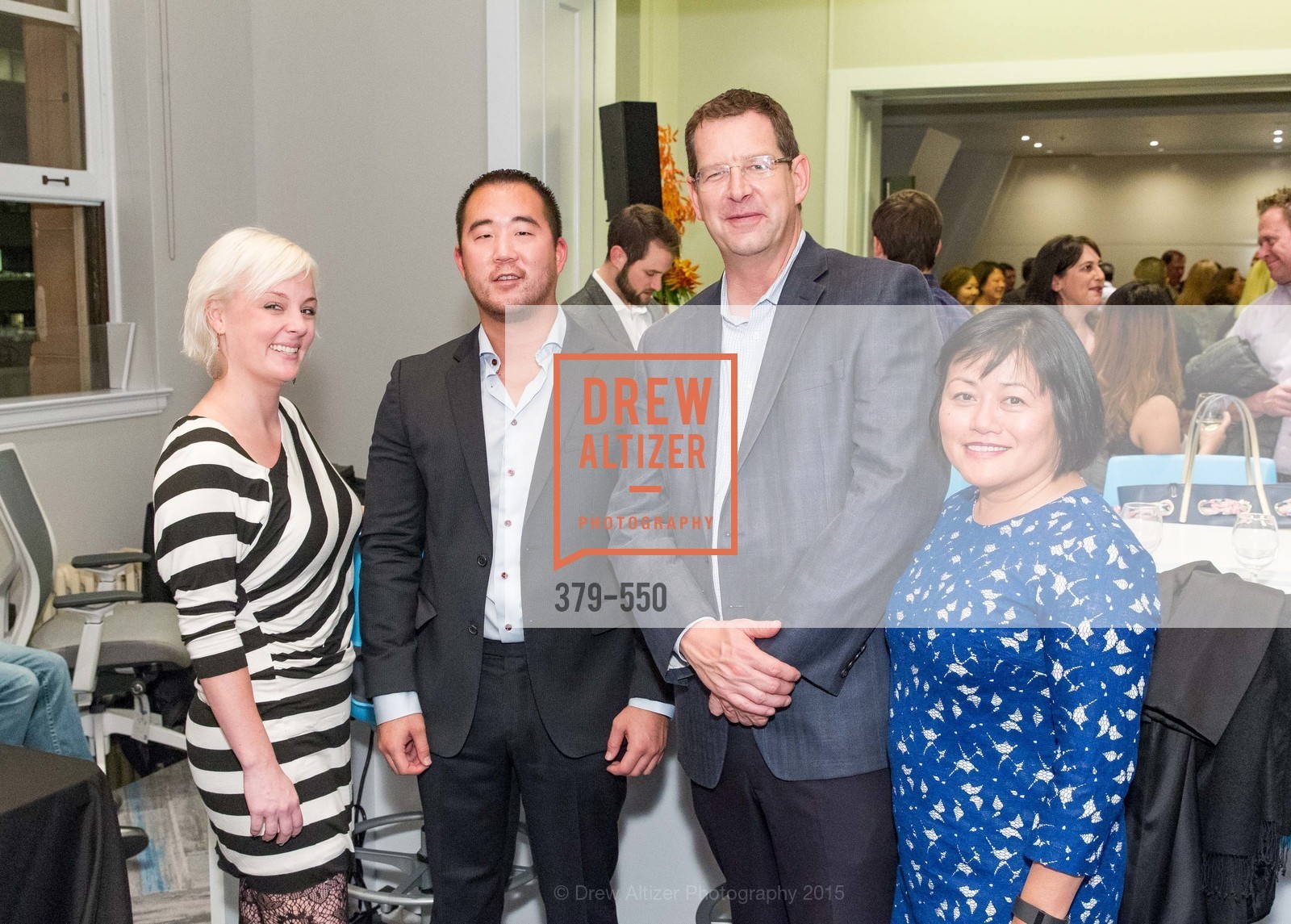 Lauren Brody, David Tower, Bob Schooler, Maria Bautista, H2O+ World Headquarters Opening: A New Beauty for the Bay, 111 Sutter St. 111 Sutter Street, 22nd Floor, November 18th, 2015,Drew Altizer, Drew Altizer Photography, full-service agency, private events, San Francisco photographer, photographer california