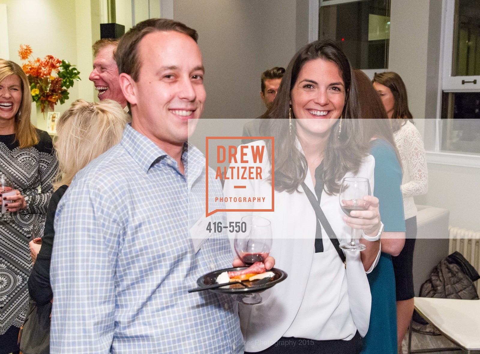 Jason Fredrick, Sophie Thomas, H2O+ World Headquarters Opening: A New Beauty for the Bay, 111 Sutter St. 111 Sutter Street, 22nd Floor, November 18th, 2015,Drew Altizer, Drew Altizer Photography, full-service event agency, private events, San Francisco photographer, photographer California