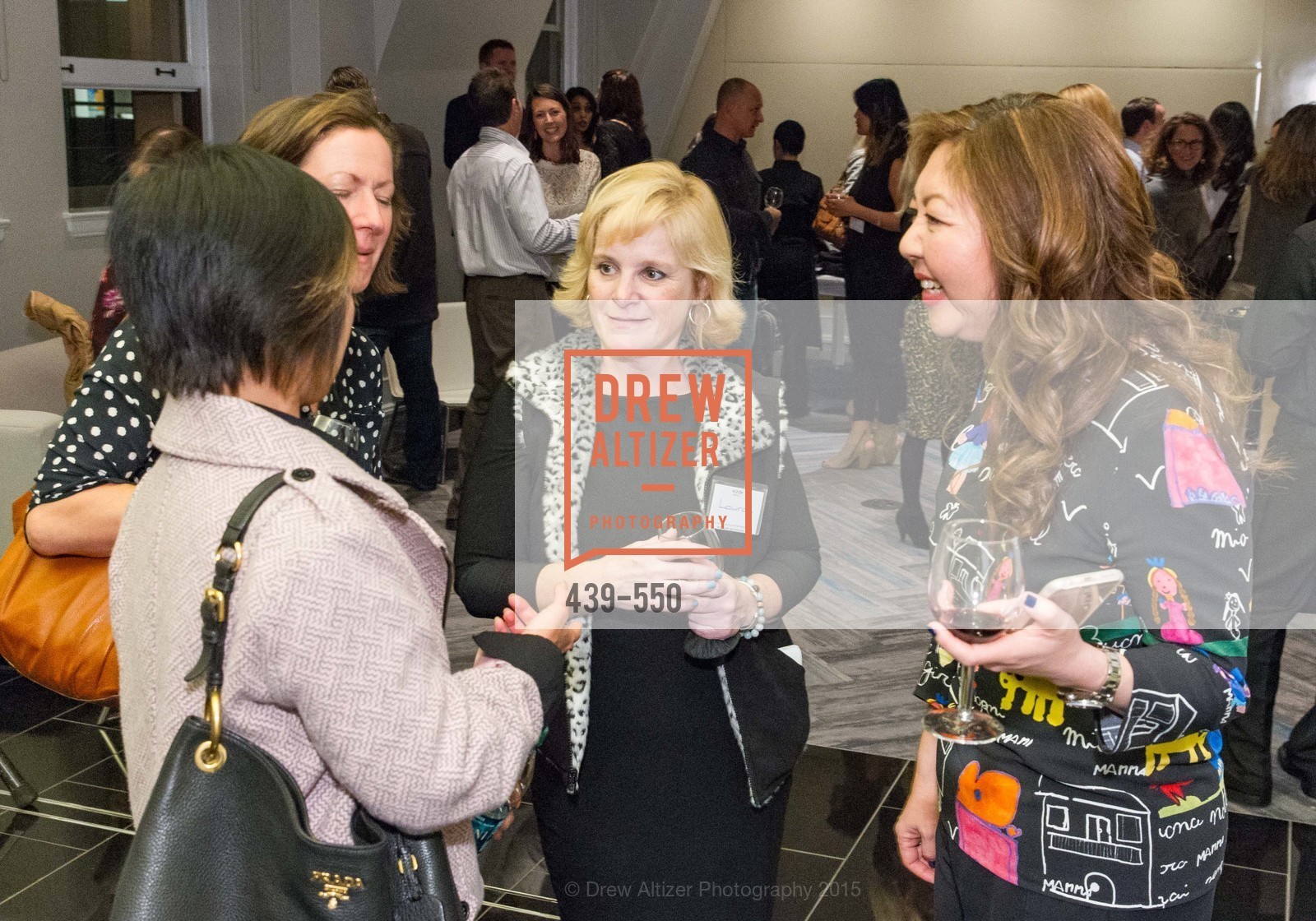 Karen Messerschmitt, Laura Horn, Joy Chen, H2O+ World Headquarters Opening: A New Beauty for the Bay, 111 Sutter St. 111 Sutter Street, 22nd Floor, November 18th, 2015,Drew Altizer, Drew Altizer Photography, full-service agency, private events, San Francisco photographer, photographer california