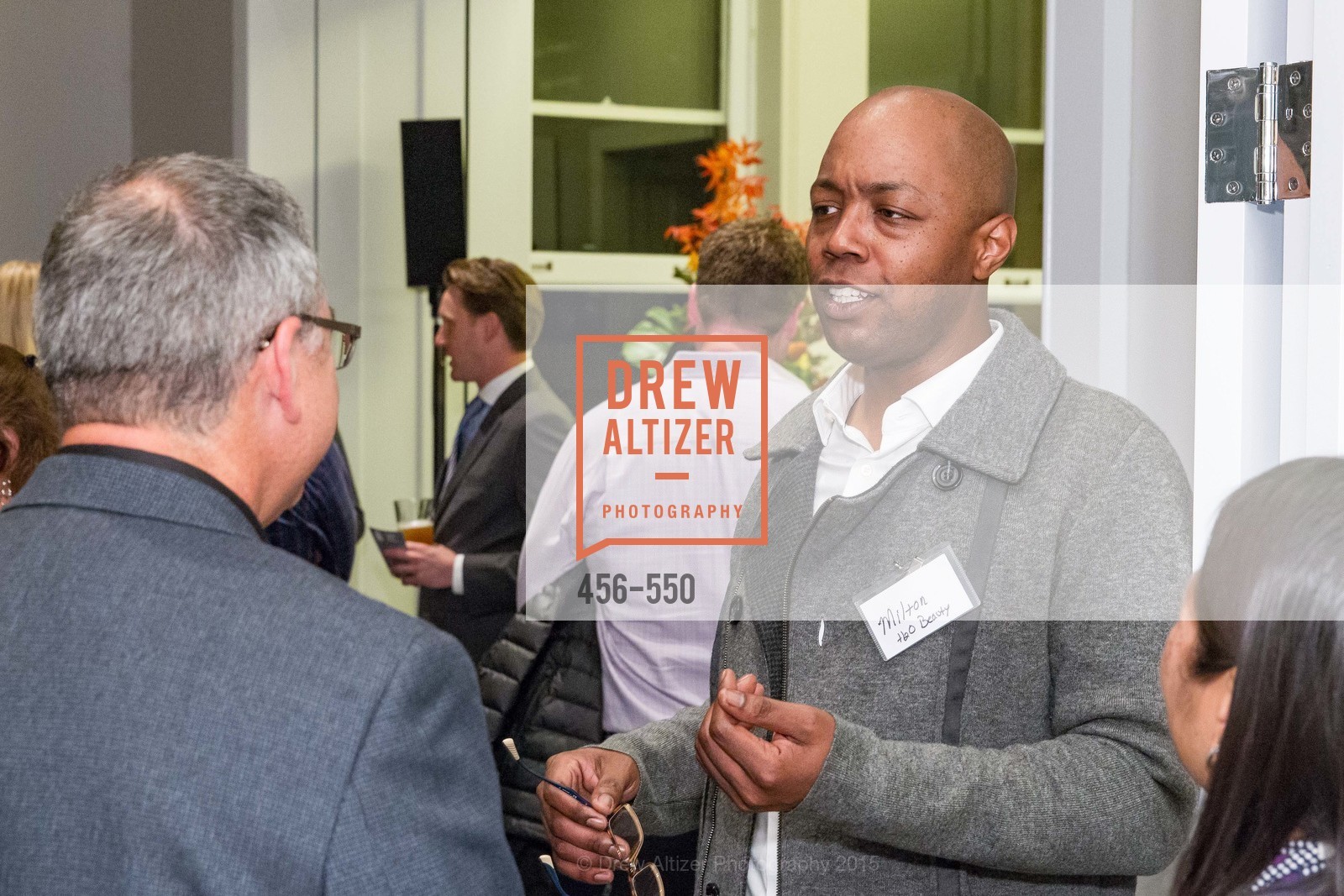 Melvin Dickenson, H2O+ World Headquarters Opening: A New Beauty for the Bay, 111 Sutter St. 111 Sutter Street, 22nd Floor, November 18th, 2015,Drew Altizer, Drew Altizer Photography, full-service agency, private events, San Francisco photographer, photographer california