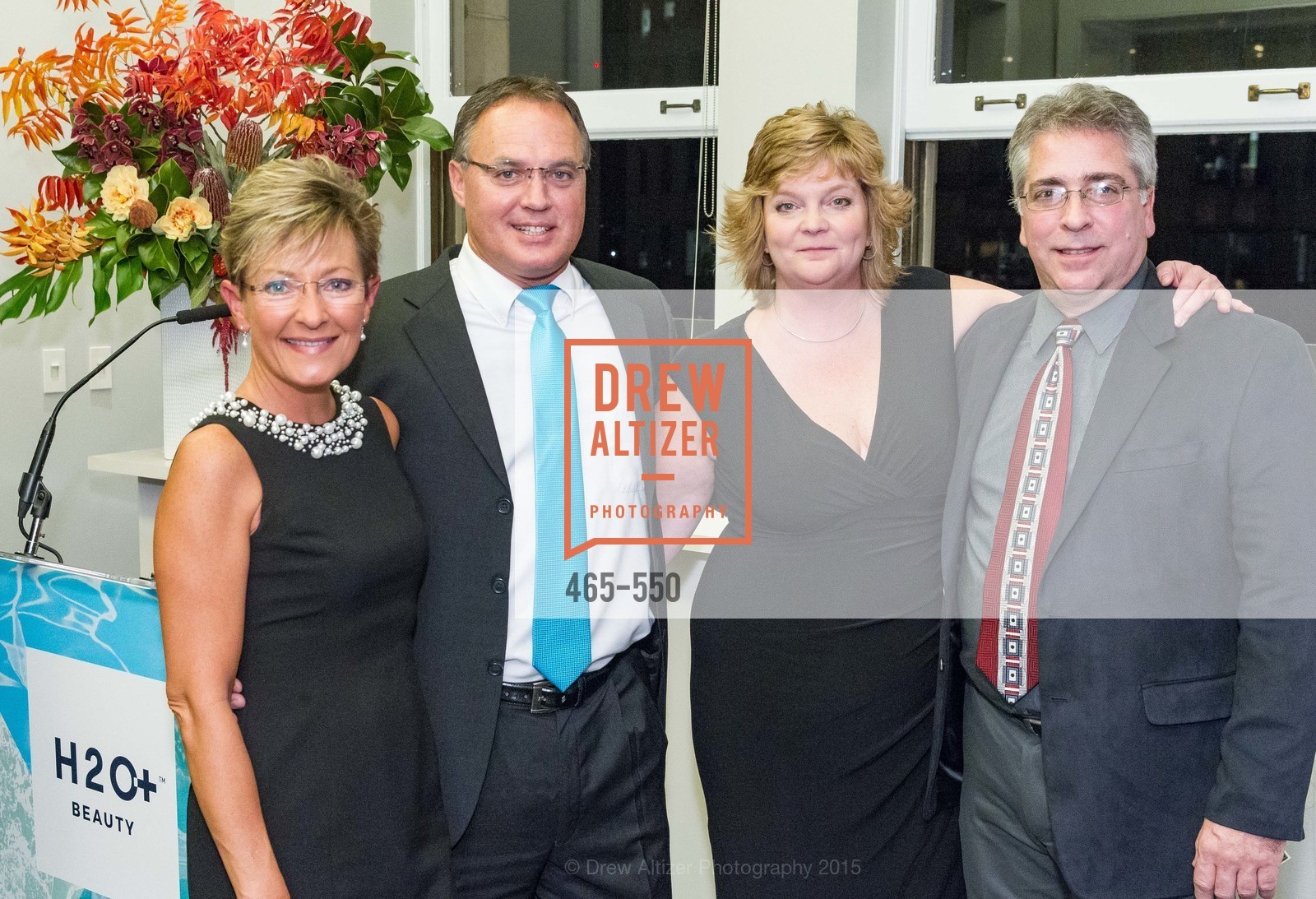 Gina McGlone, Tom McGlone, Christine Broadbent, Eric Landa, H2O+ World Headquarters Opening: A New Beauty for the Bay, 111 Sutter St. 111 Sutter Street, 22nd Floor, November 18th, 2015,Drew Altizer, Drew Altizer Photography, full-service event agency, private events, San Francisco photographer, photographer California