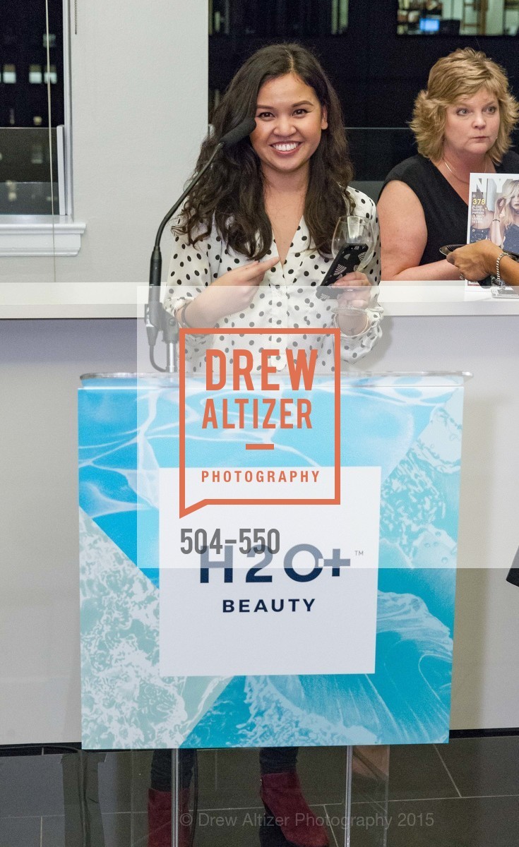Kat Mendoza, Christy Mendoza, H2O+ World Headquarters Opening: A New Beauty for the Bay, 111 Sutter St. 111 Sutter Street, 22nd Floor, November 18th, 2015,Drew Altizer, Drew Altizer Photography, full-service agency, private events, San Francisco photographer, photographer california