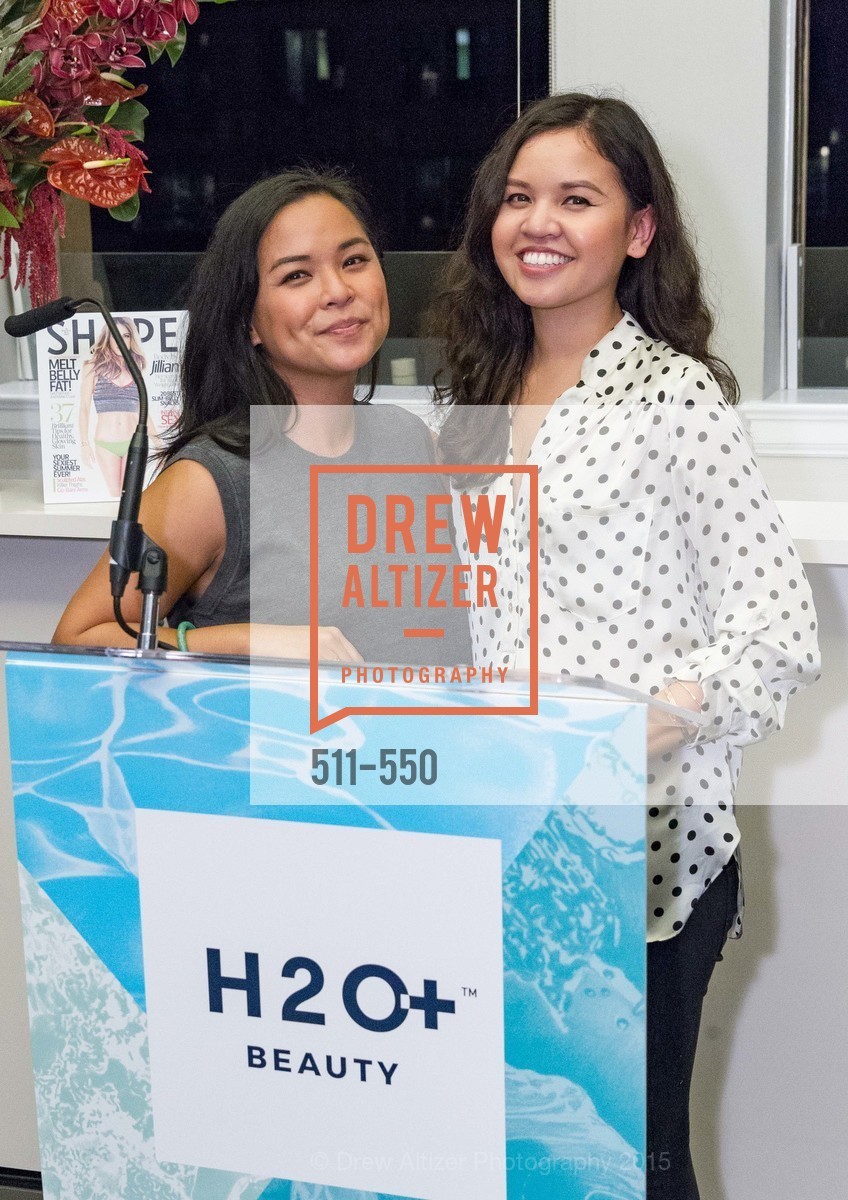 Kat Mendoza, Christy Mendoza, H2O+ World Headquarters Opening: A New Beauty for the Bay, 111 Sutter St. 111 Sutter Street, 22nd Floor, November 18th, 2015,Drew Altizer, Drew Altizer Photography, full-service agency, private events, San Francisco photographer, photographer california