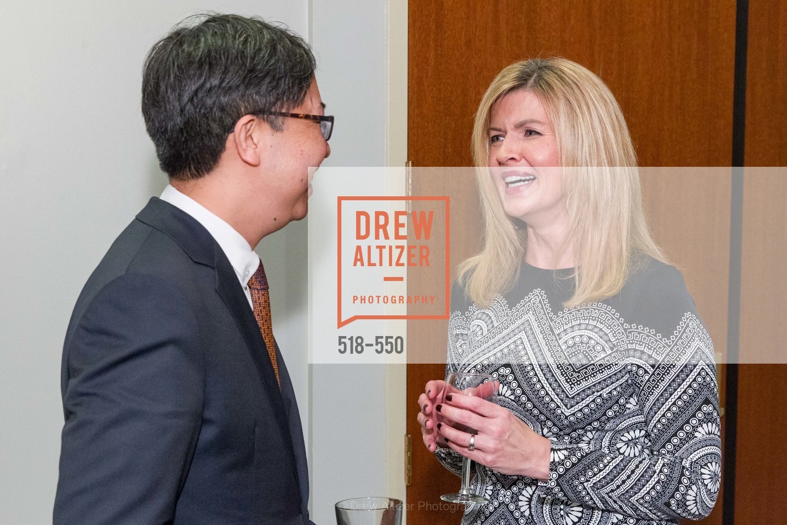 Vernon Chow, Rita Zito, H2O+ World Headquarters Opening: A New Beauty for the Bay, 111 Sutter St. 111 Sutter Street, 22nd Floor, November 18th, 2015, Photo #518-550 Vernon Chow, Rita Zito, Photo #518-550