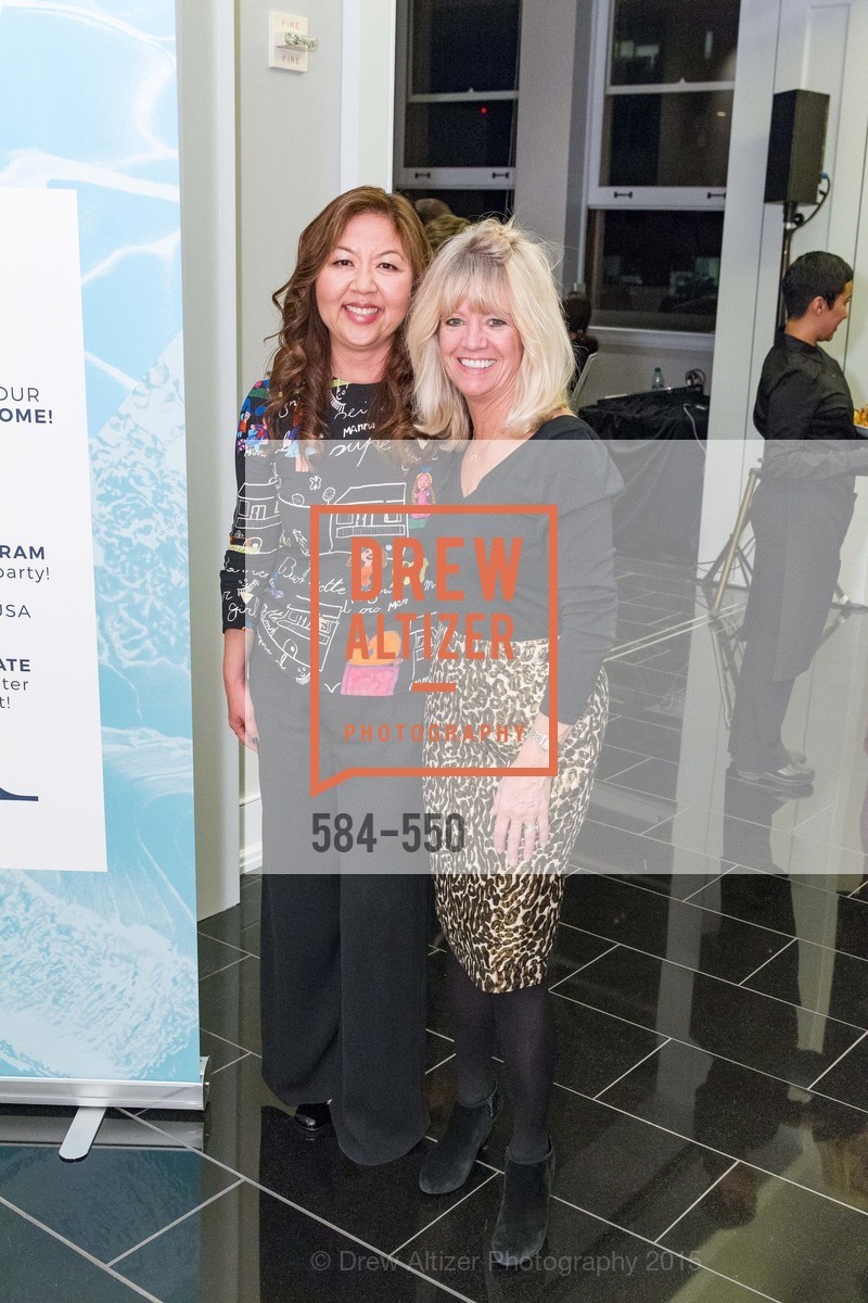 Joy Chen, Kathy Fitzpatrick, H2O+ World Headquarters Opening: A New Beauty for the Bay, 111 Sutter St. 111 Sutter Street, 22nd Floor, November 18th, 2015,Drew Altizer, Drew Altizer Photography, full-service agency, private events, San Francisco photographer, photographer california