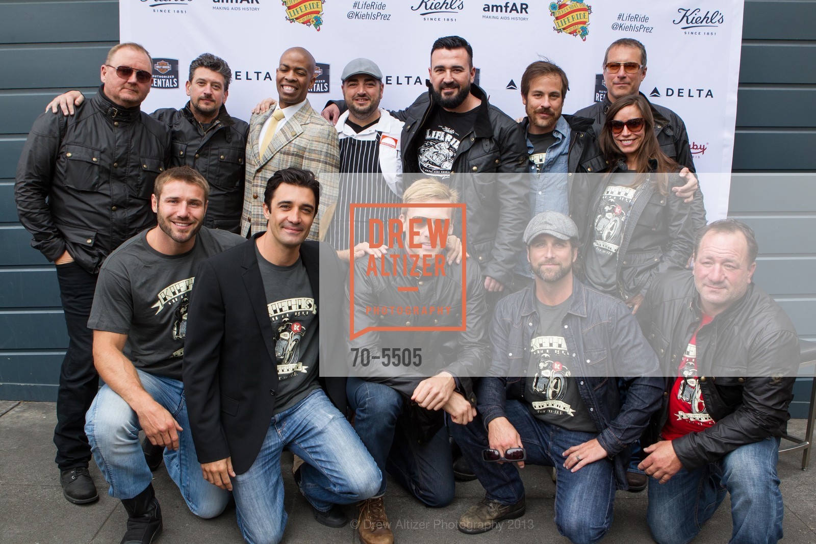 Kevin Frost, Ben Cohen, Conrad Leach, Paul Henderson, Gilles Marini, Chef Telmo Faria, Teddy Sears, Chris Salgardo, Grant Reynolds, Kurt Yaeger, John Corbett, Milissa Skoro, Kevin DeSantis, Kiehl's LifeRide San Francisco, US, August 5th, 2013, Photo #70-5505 Kevin Frost, Ben Cohen, Conrad Leach, Paul Henderson, Gilles Marini, Chef Telmo Faria, Teddy Sears, Chris Salgardo, Grant Reynolds, Kurt Yaeger, John Corbett, Milissa Skoro, Kevin DeSantis, Photo #70-5505