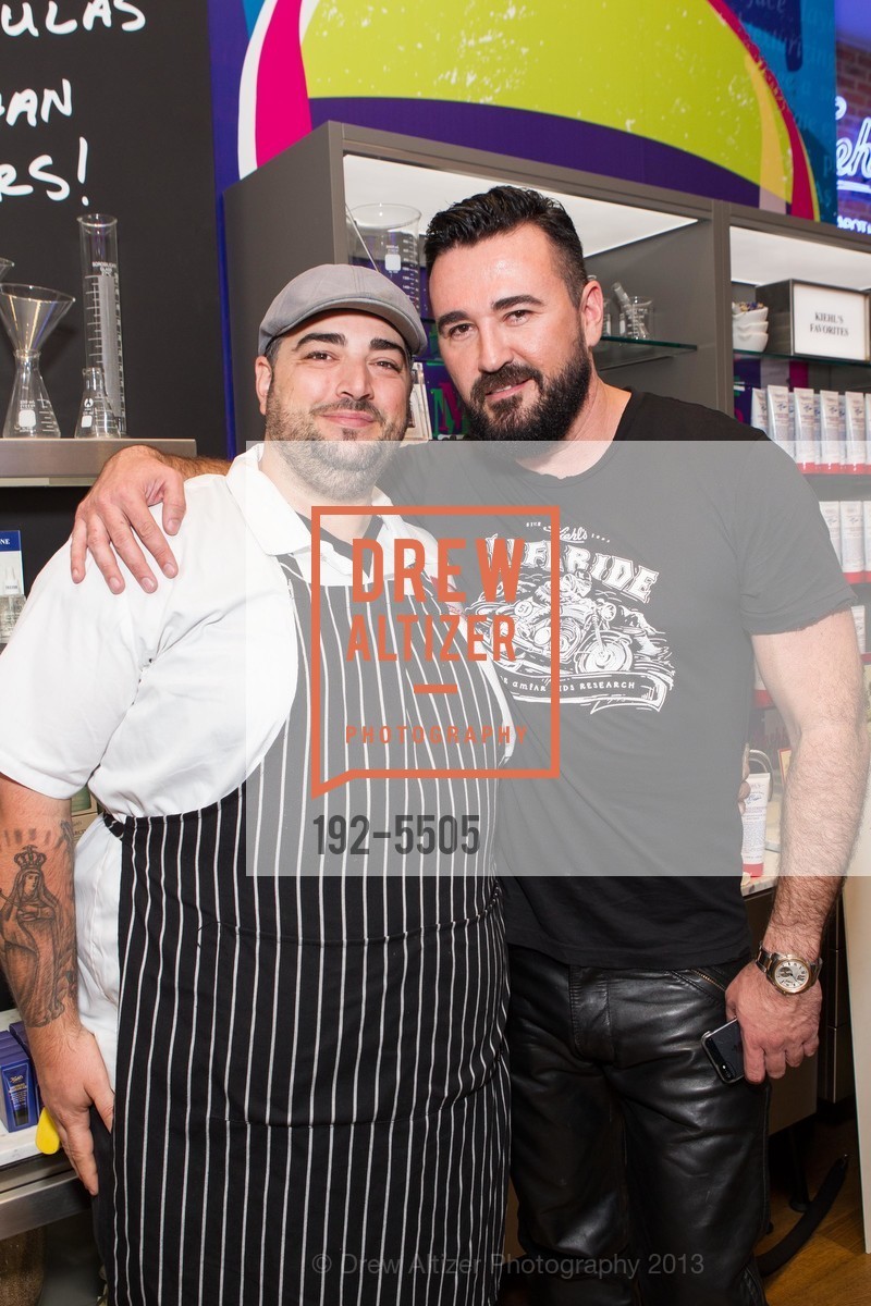 Chef Telmo Faria, Chris Salgardo, Kiehl's LifeRide San Francisco, US, August 5th, 2013, Photo #192-5505 Chef Telmo Faria, Chris Salgardo, Photo #192-5505