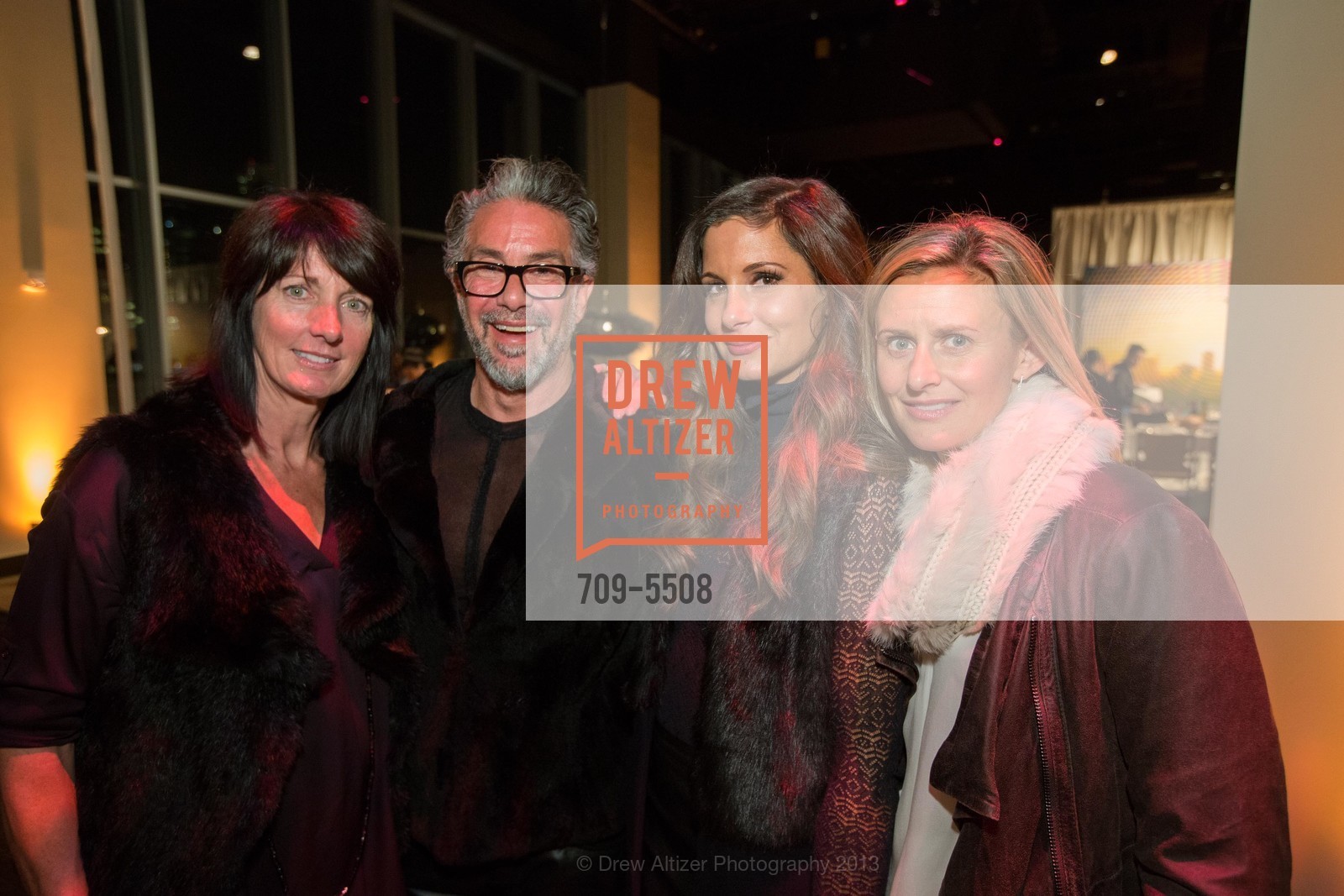 Jill Robach, Brett Kladney, Trudy Elliott, Melanie Mount, DIFFA'S DINING BY DESIGN, US, October 30th, 2013, Photo #709-5508 Jill Robach, Brett Kladney, Trudy Elliott, Melanie Mount, Photo #709-5508