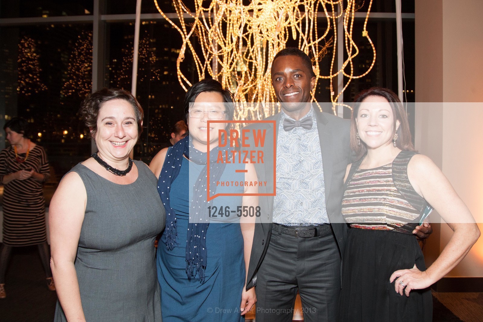 Kristy Lin Billuni, Helen Lin, Marc Vincent, Dawn Roberson, DIFFA'S DINING BY DESIGN, US, October 30th, 2013, Photo #1246-5508 Kristy Lin Billuni, Helen Lin, Marc Vincent, Dawn Roberson, Photo #1246-5508