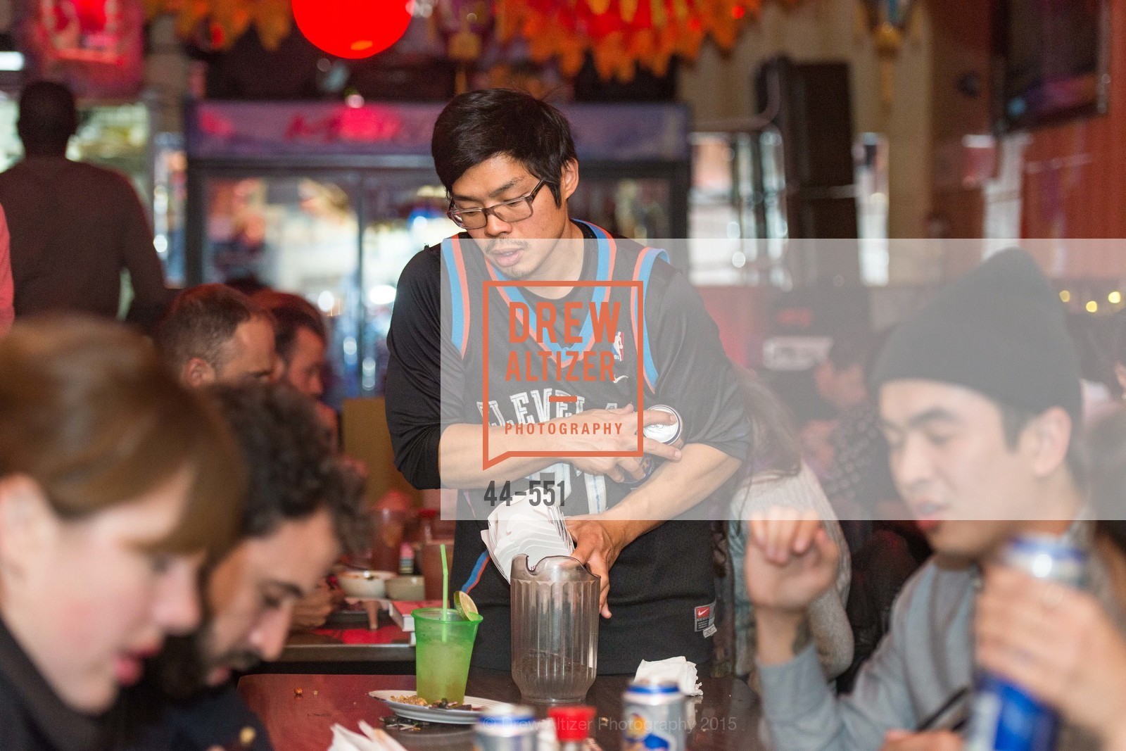 Extras, Mission Chinese Food Cookbook Release Dinner, November 16th, 2015, Photo,Drew Altizer, Drew Altizer Photography, full-service agency, private events, San Francisco photographer, photographer california